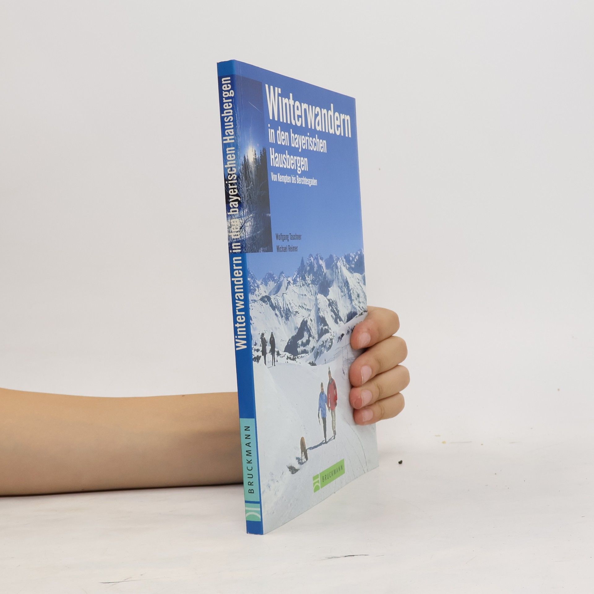 Michael Reimer Winterwandern in den bayerischen Hausbergen