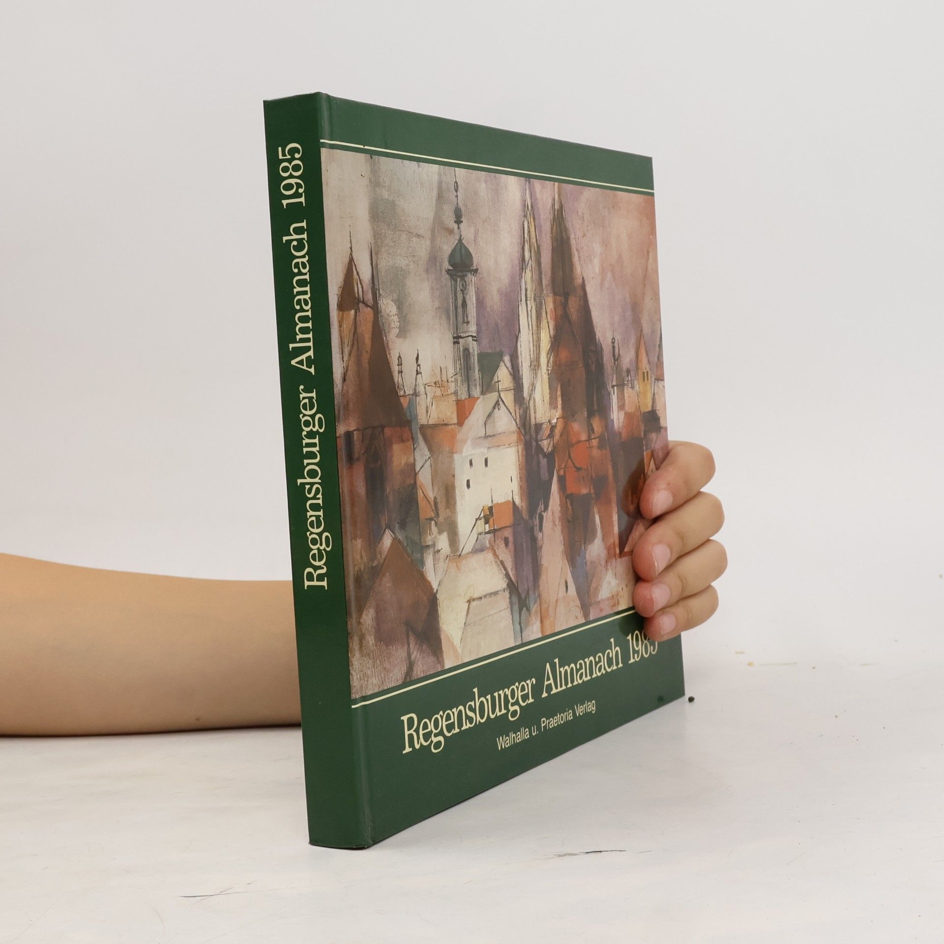 Various authors Regensburger Almanach 1985