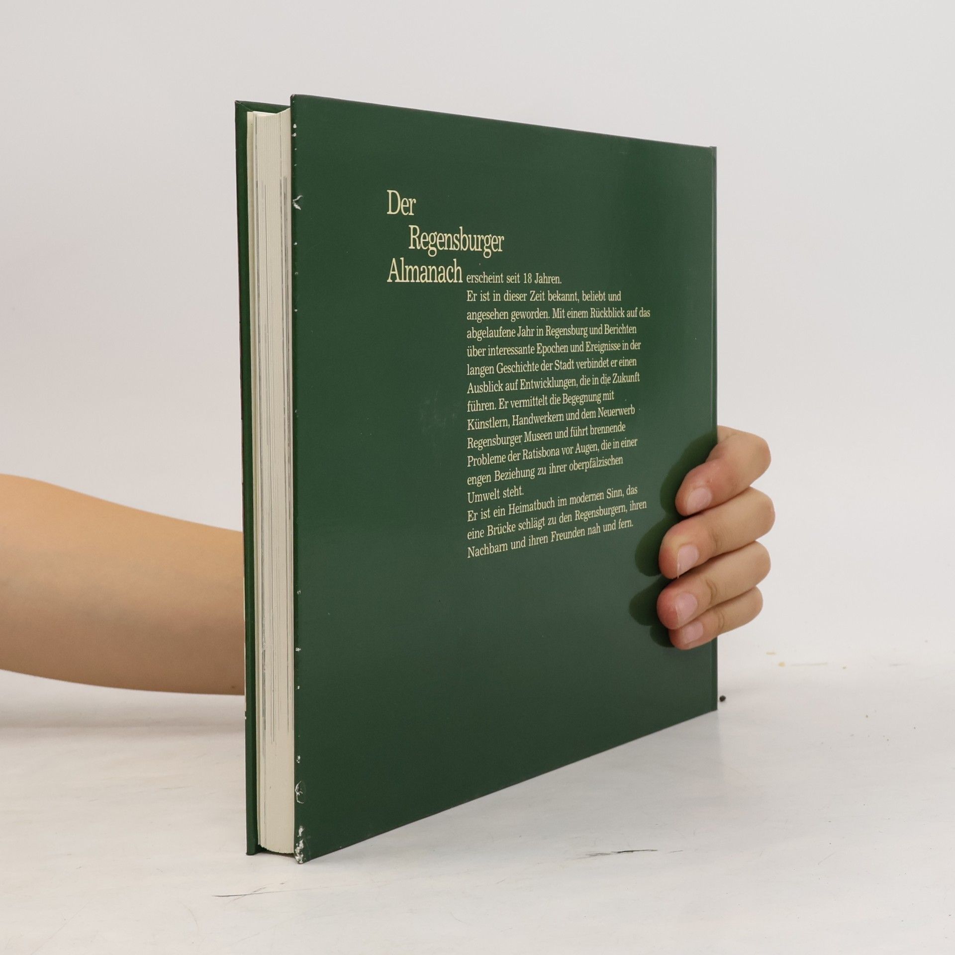 Various authors Regensburger Almanach 1985