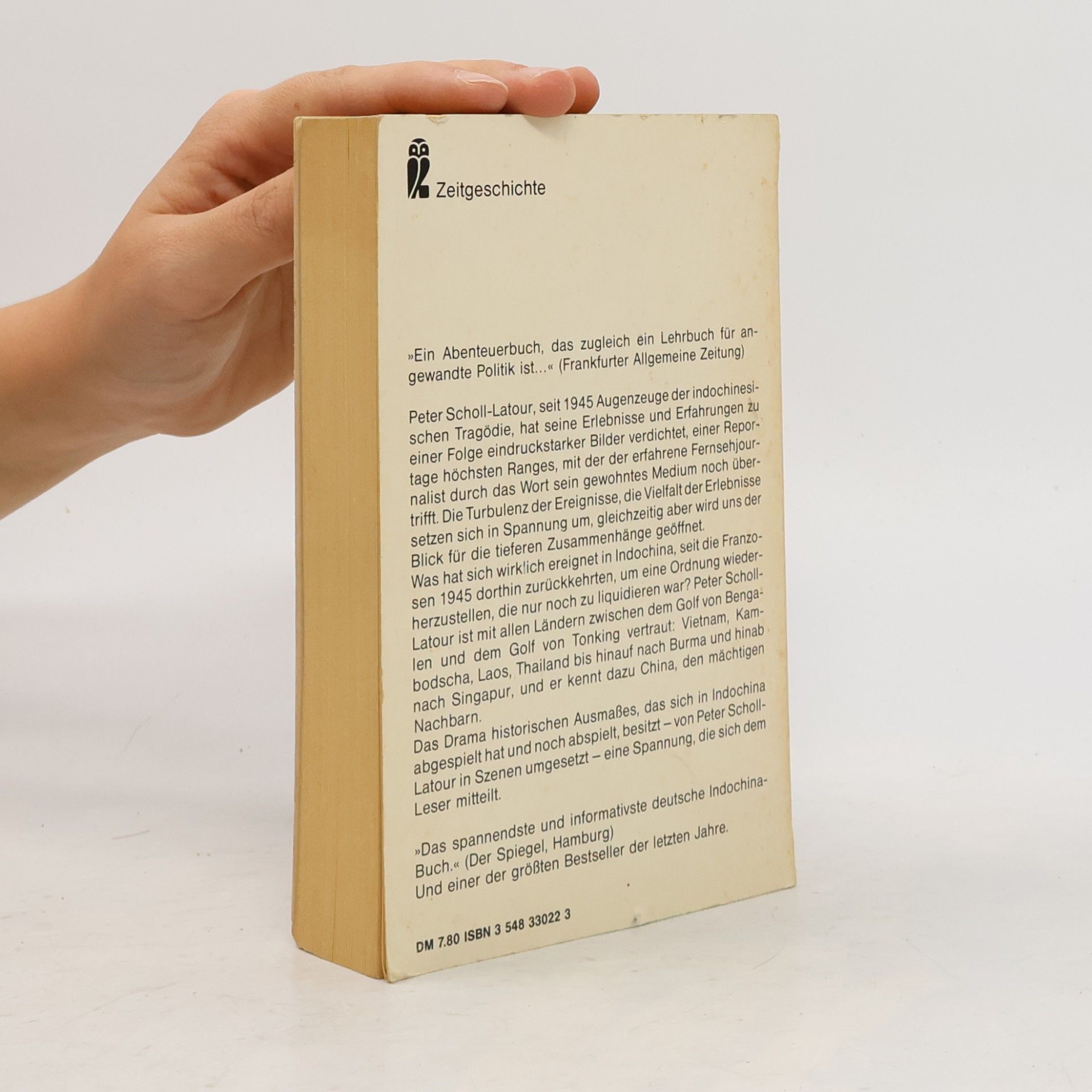 Peter Scholl-Latour Der Tod im Reisfeld