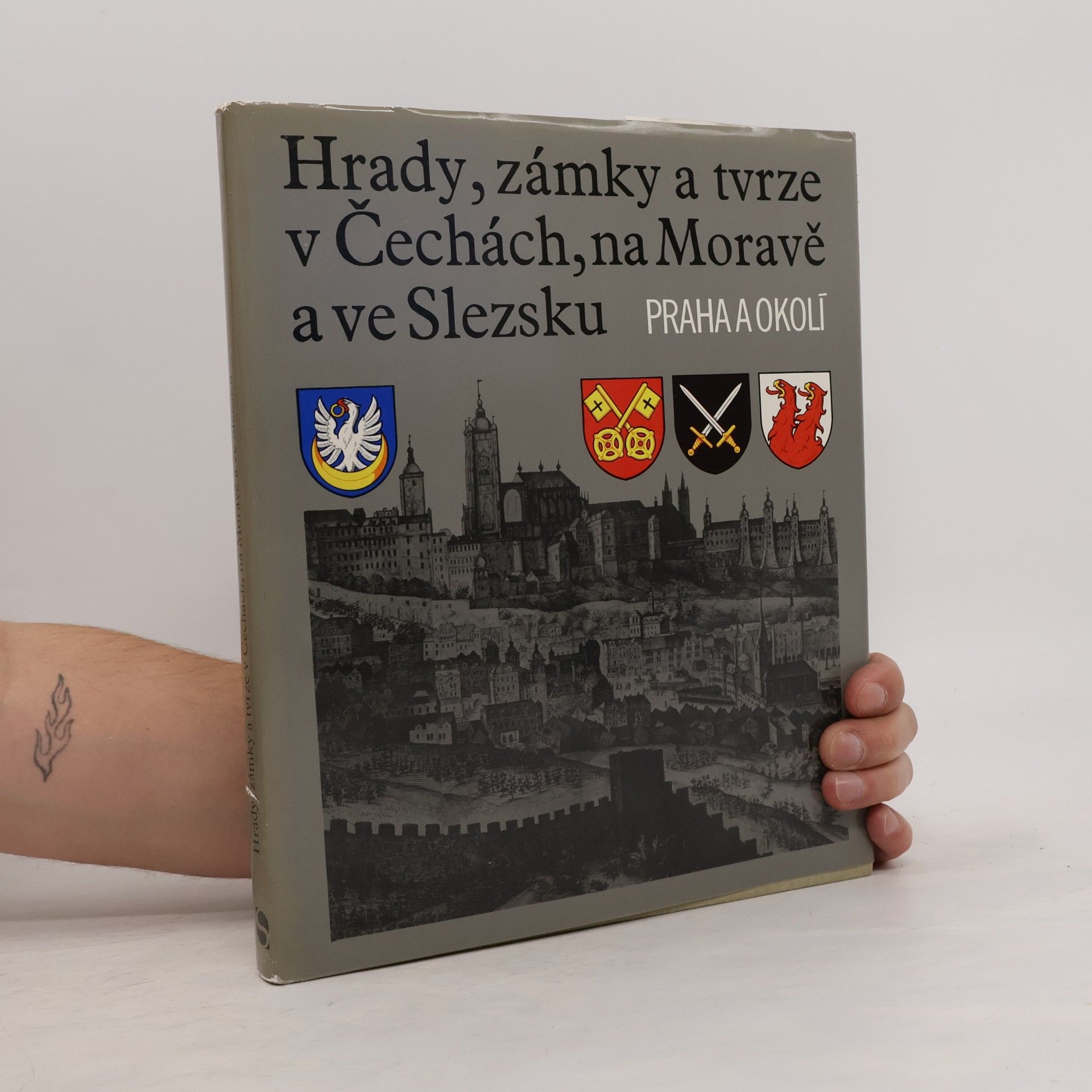 František Holec Hrady, zámky a tvrze v Čechách, na Moravě a ve Slezsku VII. Praha a okolí