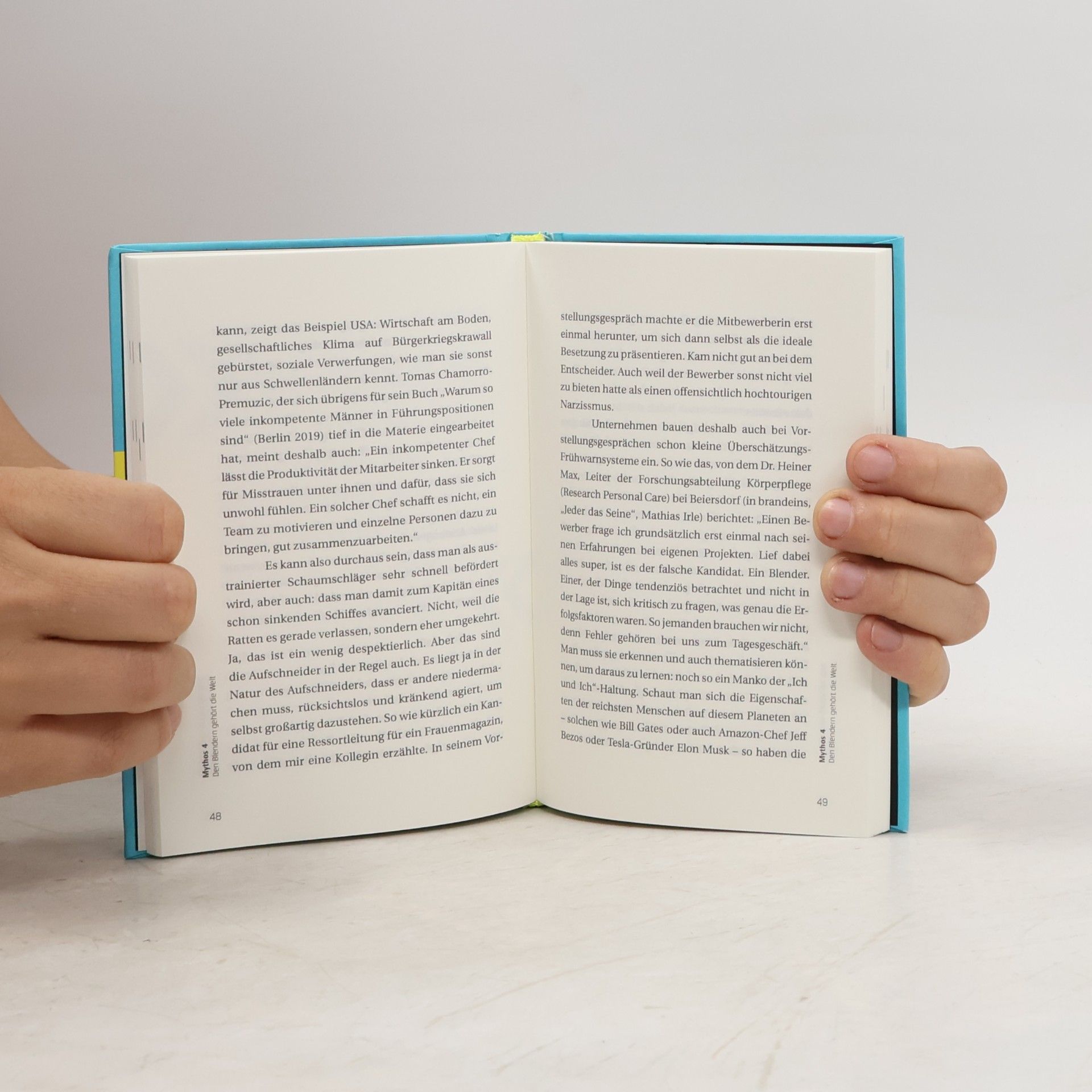 Constanze Kleis Karriere - Das kleine Buch der großen Mythen. Von Networking, über Auslandsaufenthalt bis Karrierecoaching. Was hilft beim Aufstieg auf der Karriereleiter wirklich? Eine Streitschrift