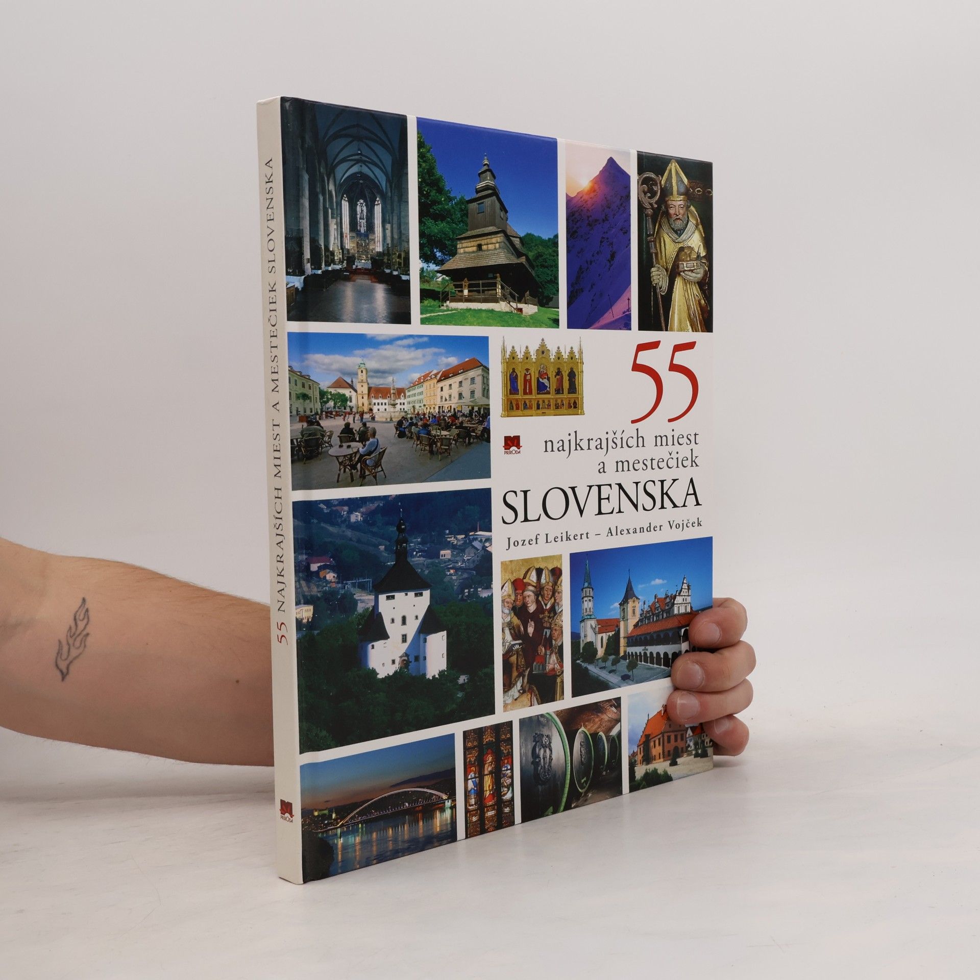 Jozef Leikert 55 najkrajších miest a mestečiek Slovenska