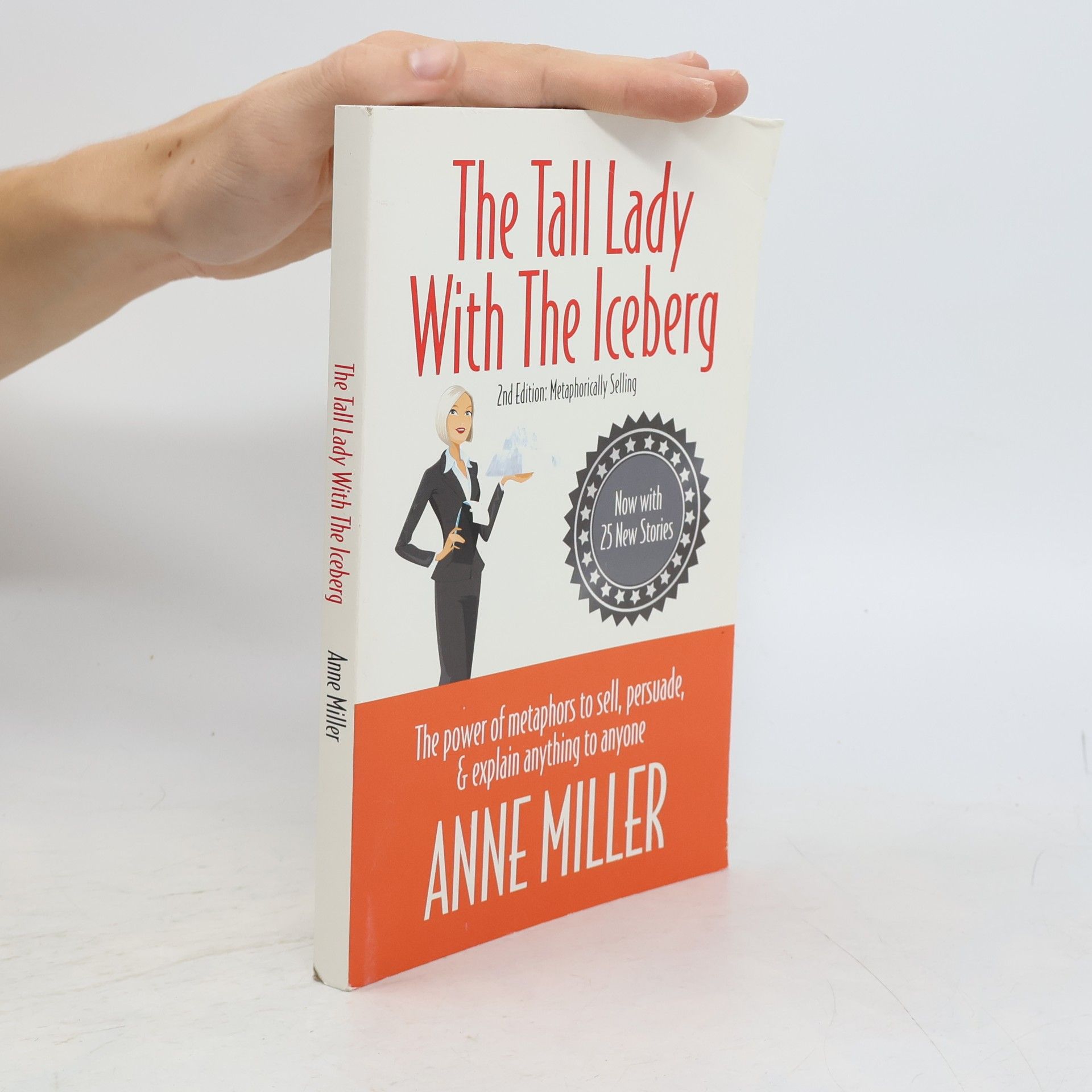 Anne Miller The tall lady with the iceberg