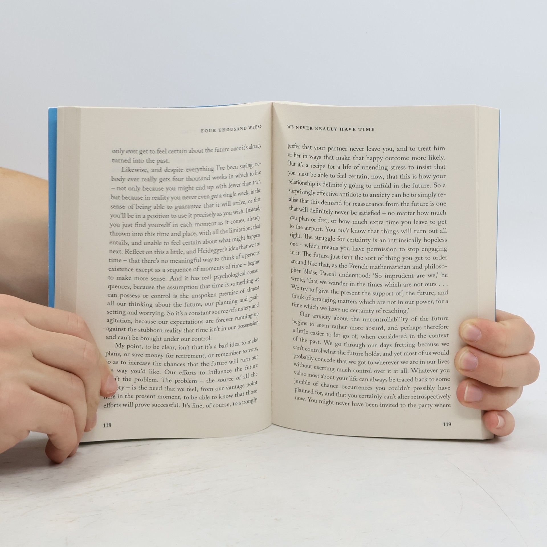 Oliver Burkeman Four thousand weeks : time management for mortals