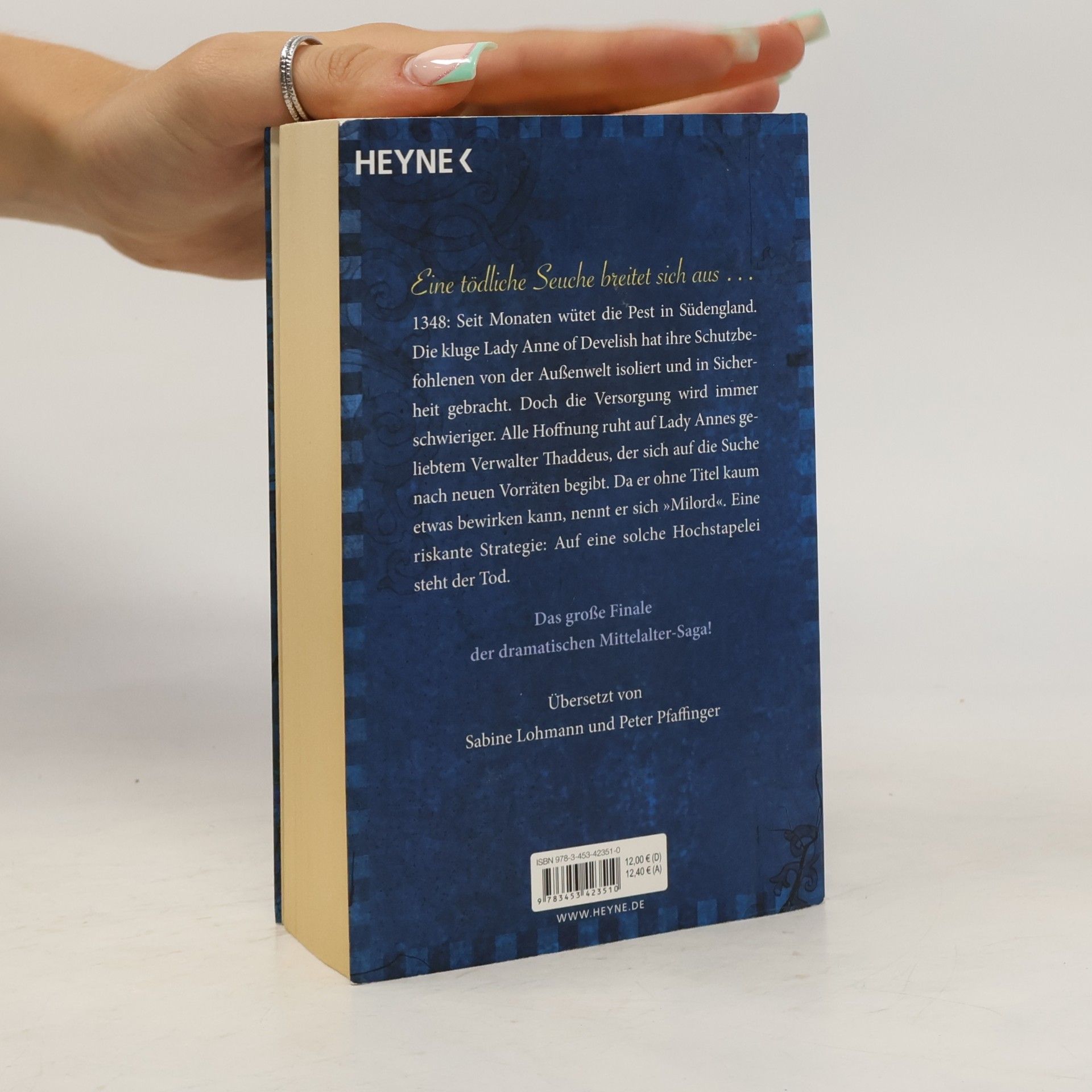 Minette Walter In der Mitte der Nacht