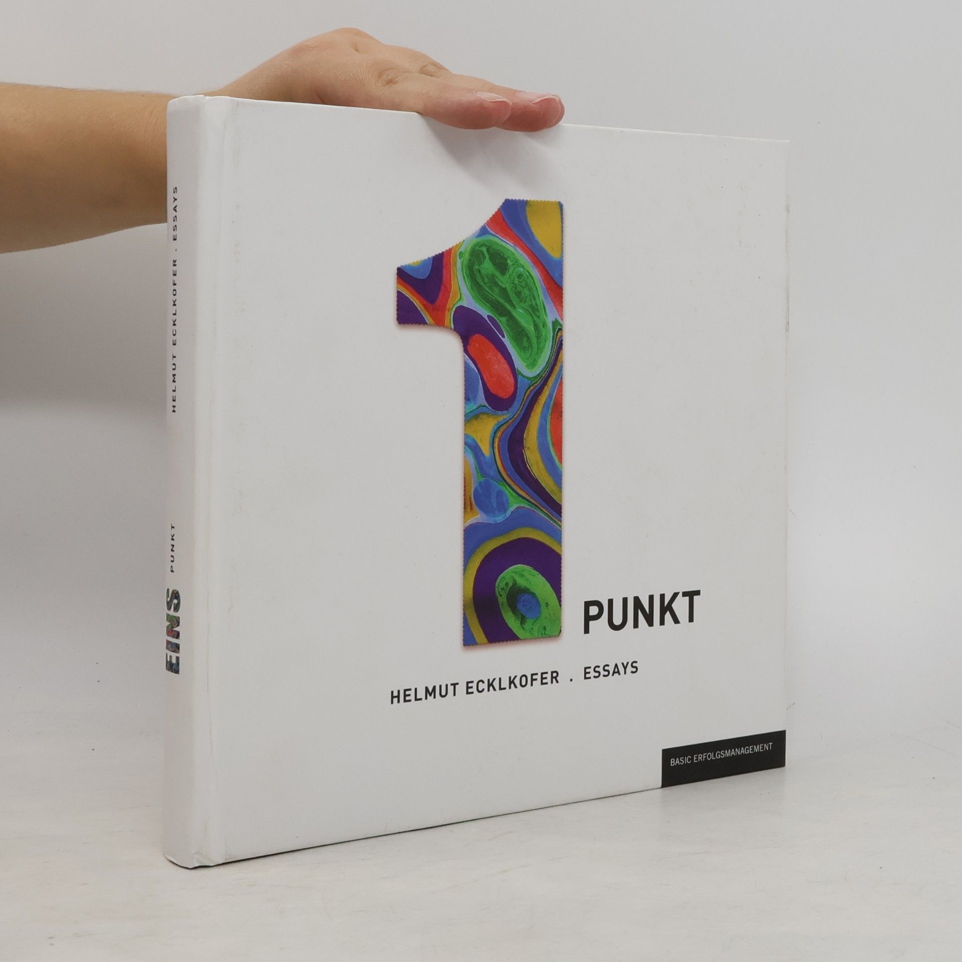 Helmut Ecklkofer 1 Punkt. Helmut Ecklkofer - Essays