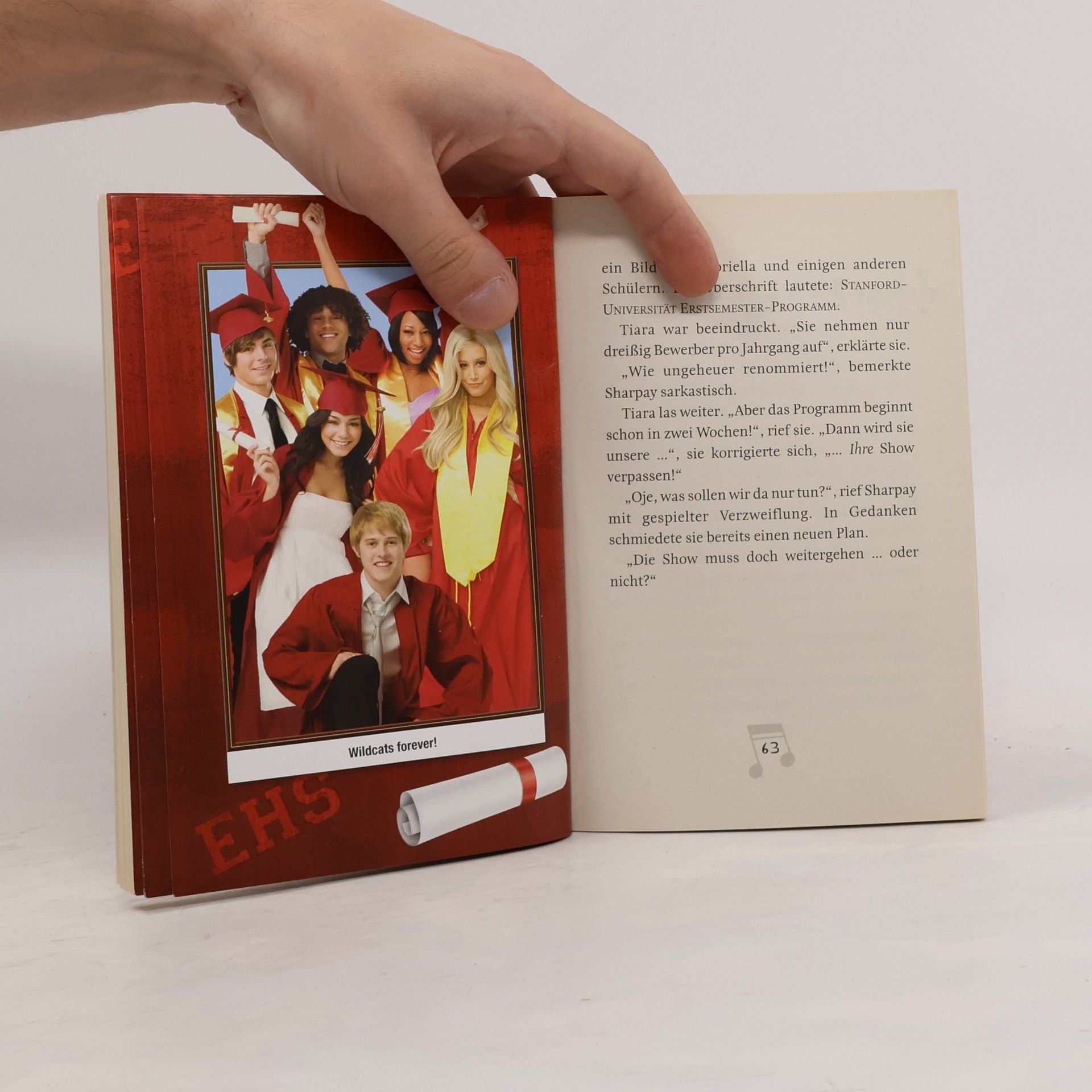 N. B. Grace High school musical 3. Senior year. Das Buch zum Film