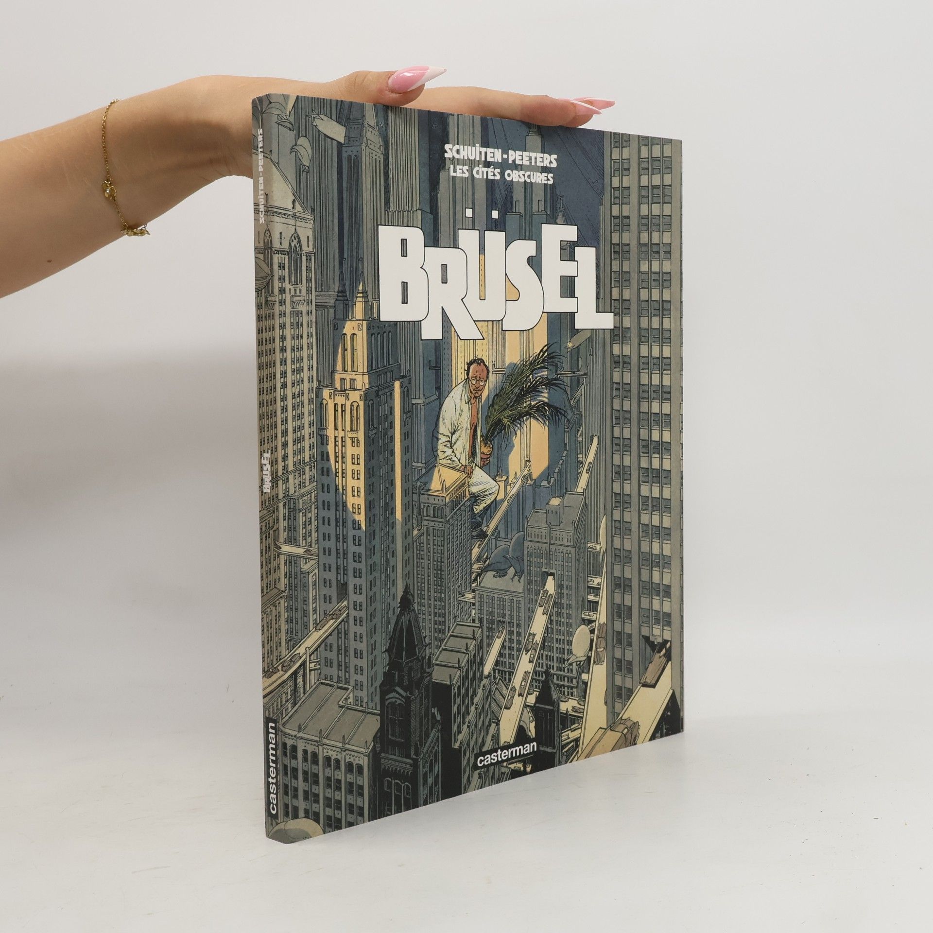 François Schuiten Brüsel