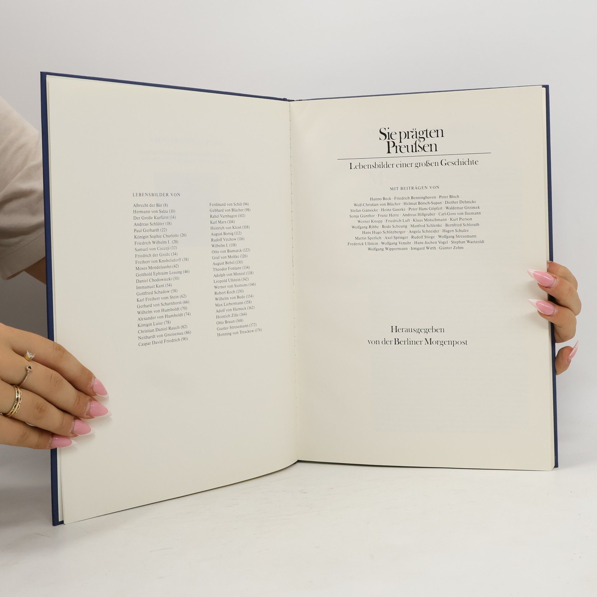 Autorenkollektiv Sie prägten Preufsen