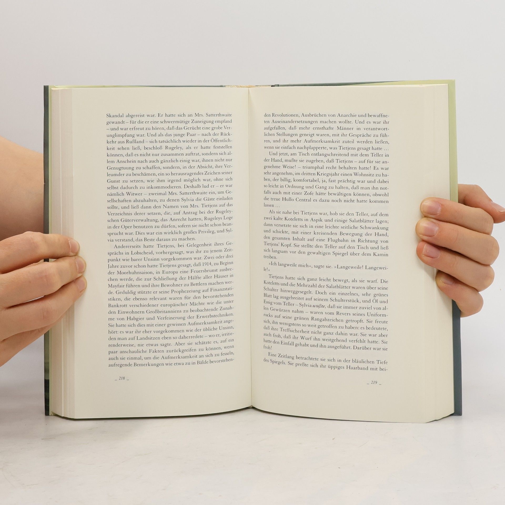 Madox Ford Ford Manche tun es nicht