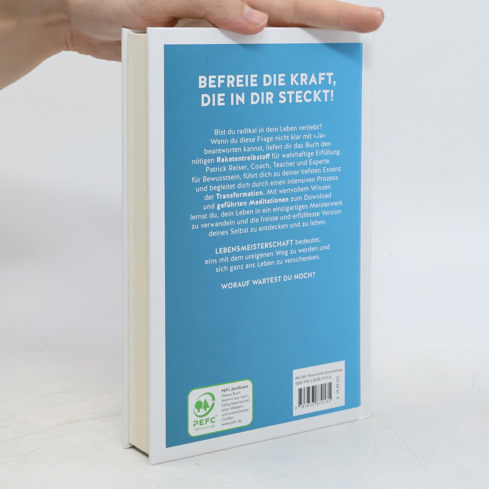 Patrick Reiser LEBENSMEISTERSCHAFT