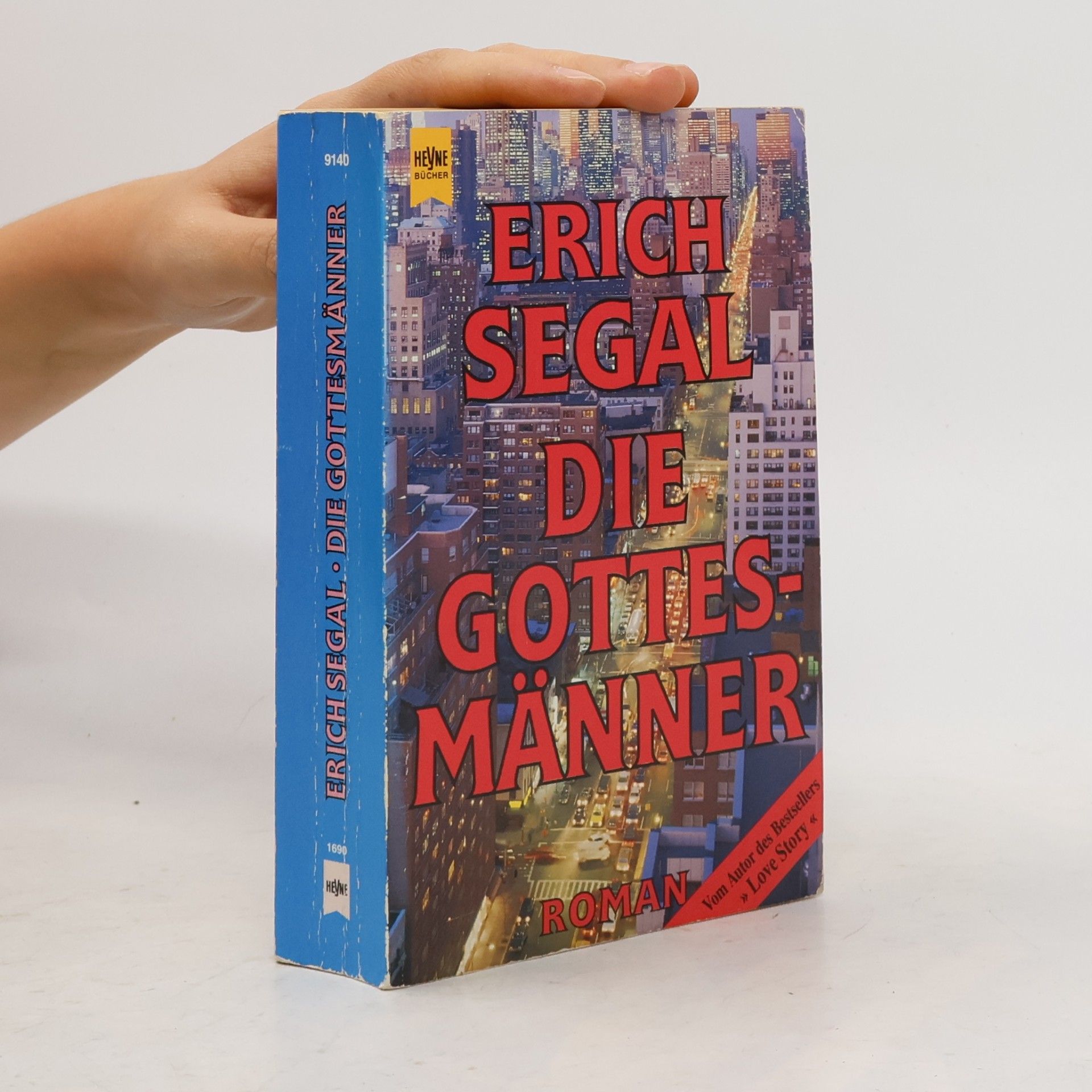 Erich Segal Die Gottesmänner
