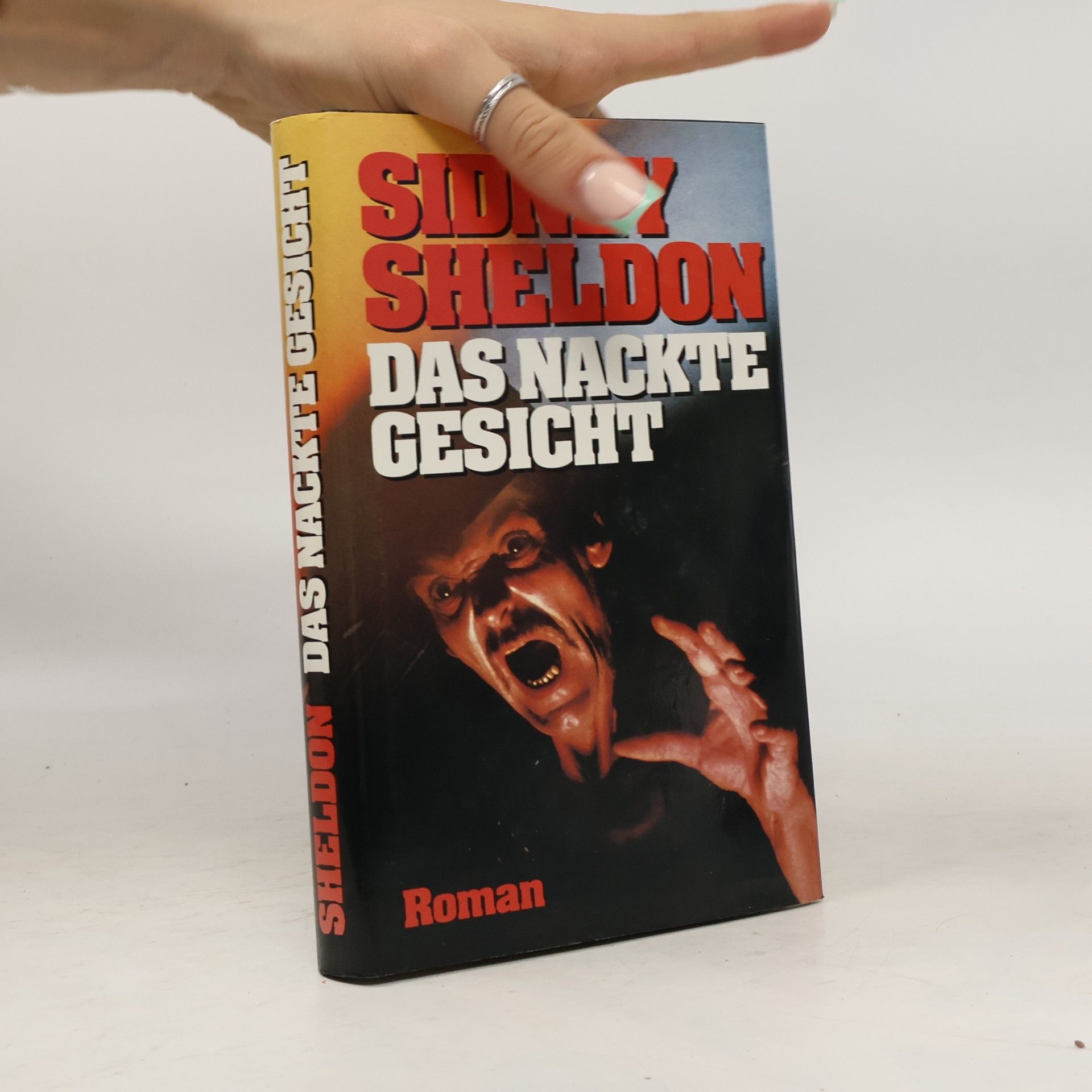 Sidney Sheldon Das nackte Gesicht