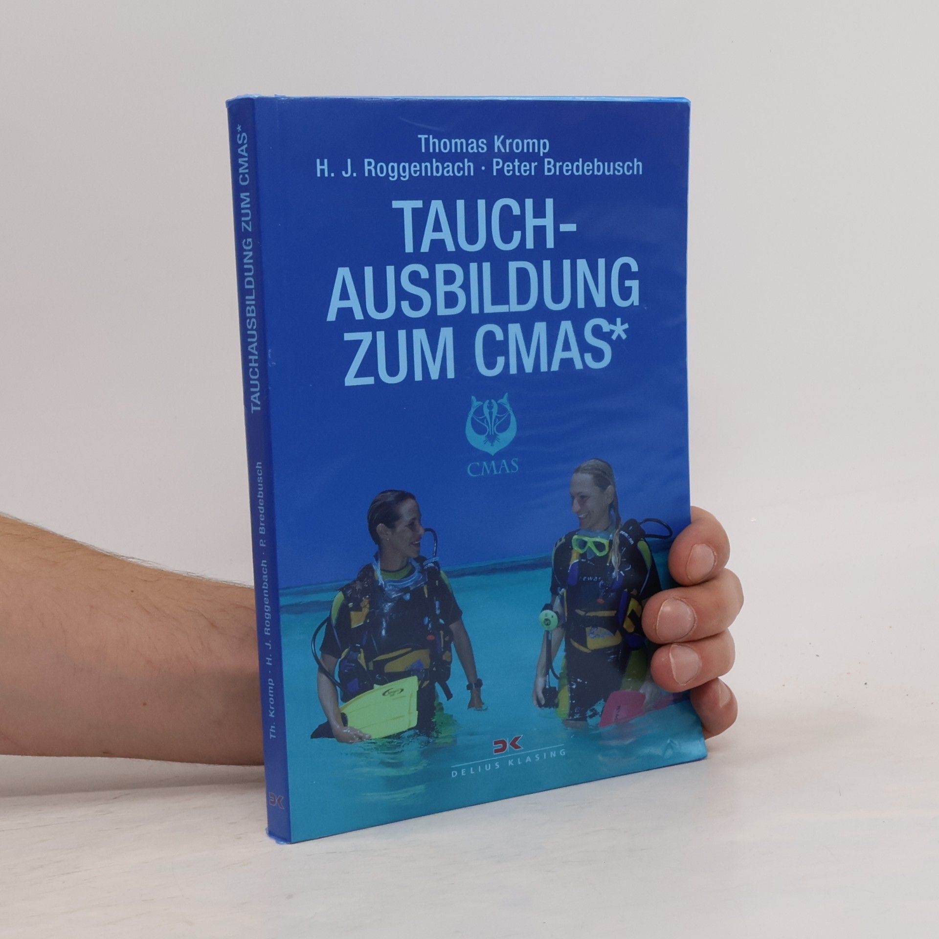 H. J. Roggenbach Tauchausbildung zum CMAS