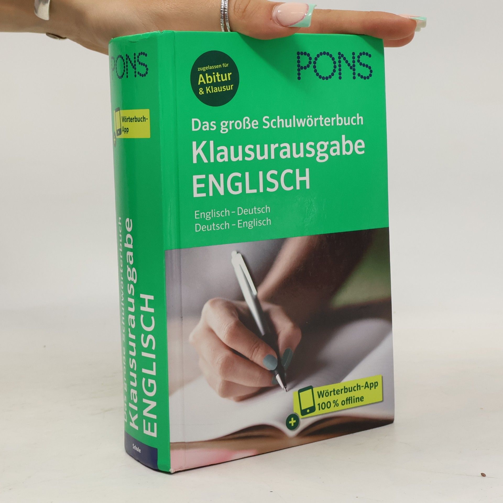 Auteurscollectief PONS Das große Schulwörterbuch Klausurausgabe Englisch