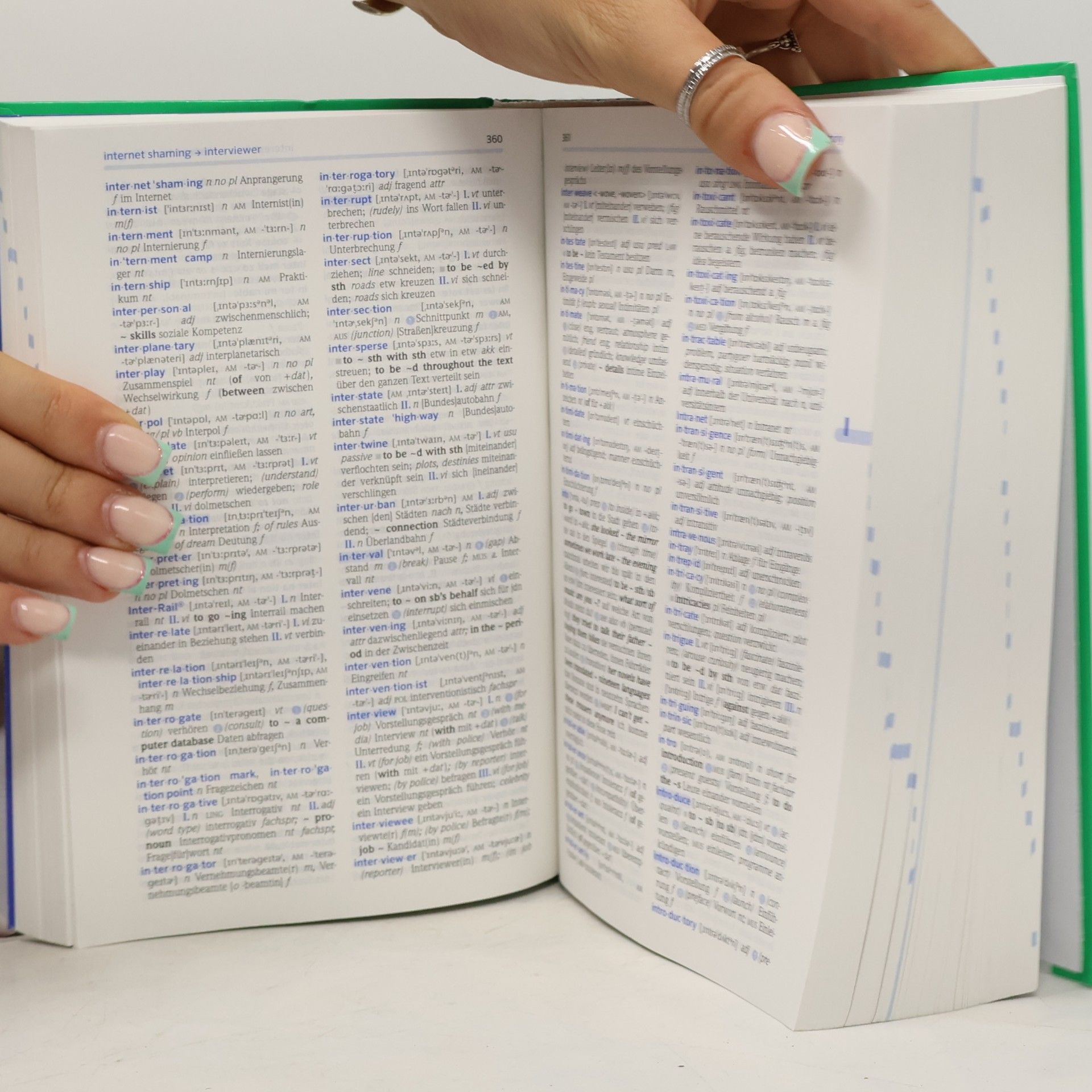 Autorenkollektiv PONS Das große Schulwörterbuch Klausurausgabe Englisch