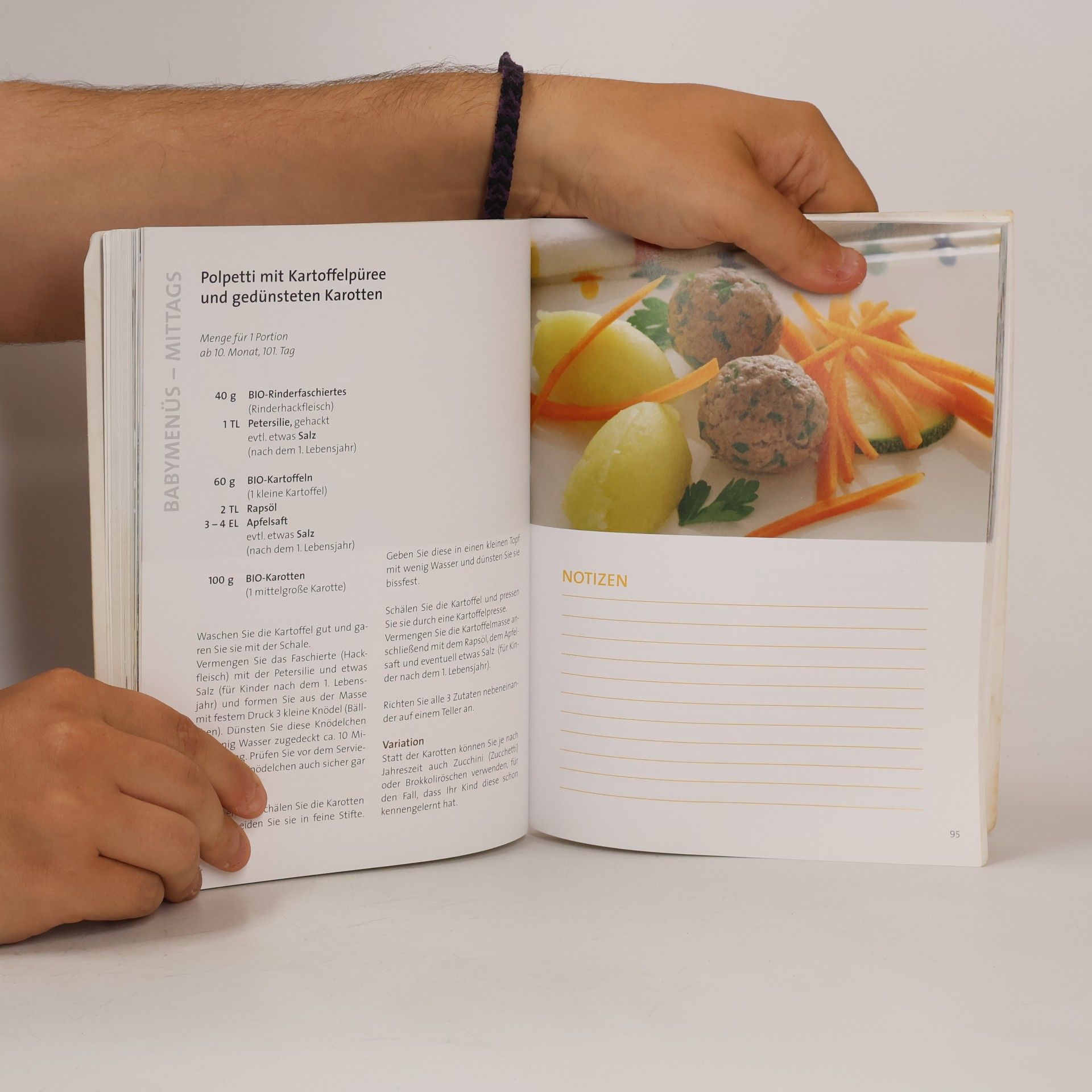 Ingeborg Hanreich Rezepte und Tipps für Babys Beikost