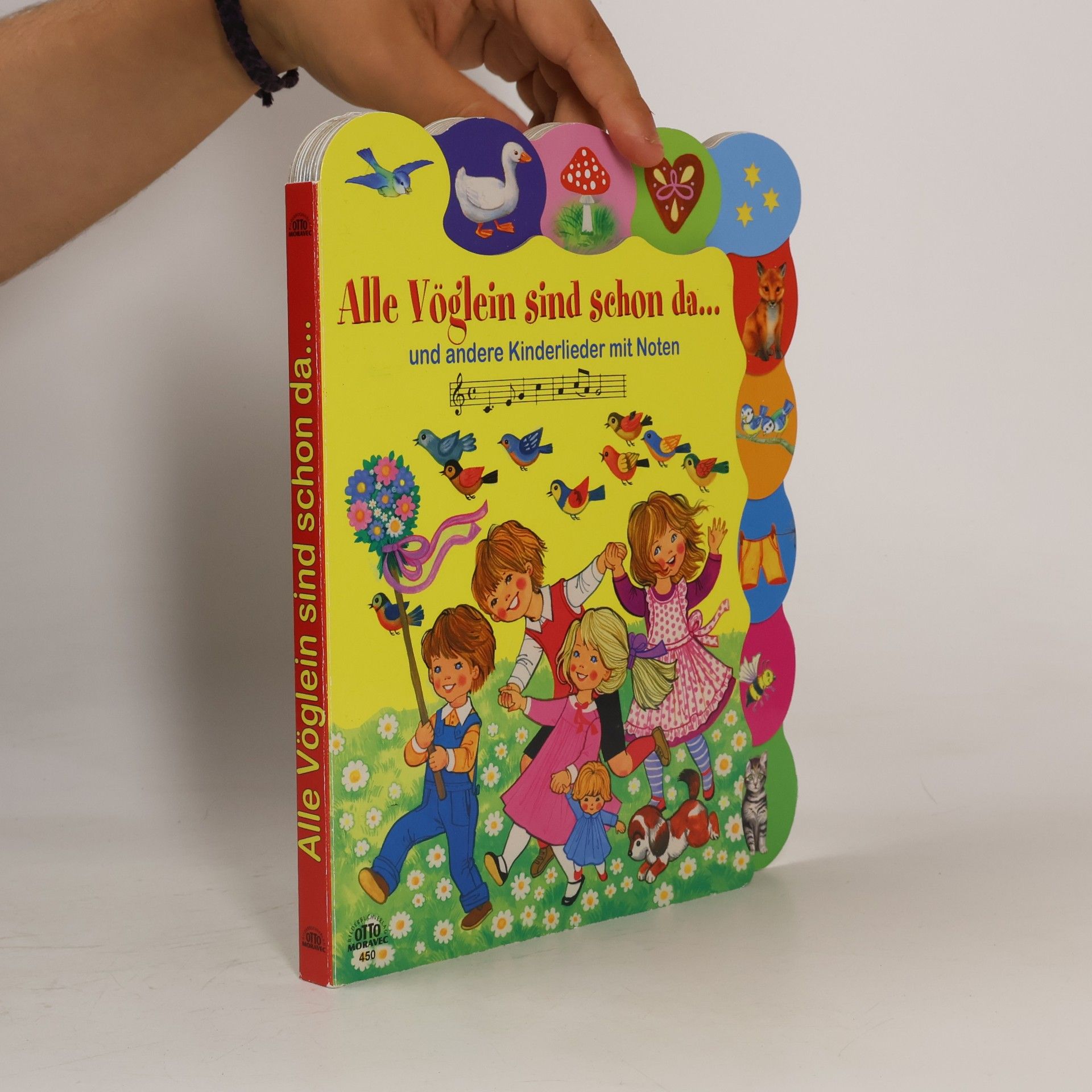 Kolektiv autorů Kinderlieder-Alle Vöglein sind schon da...