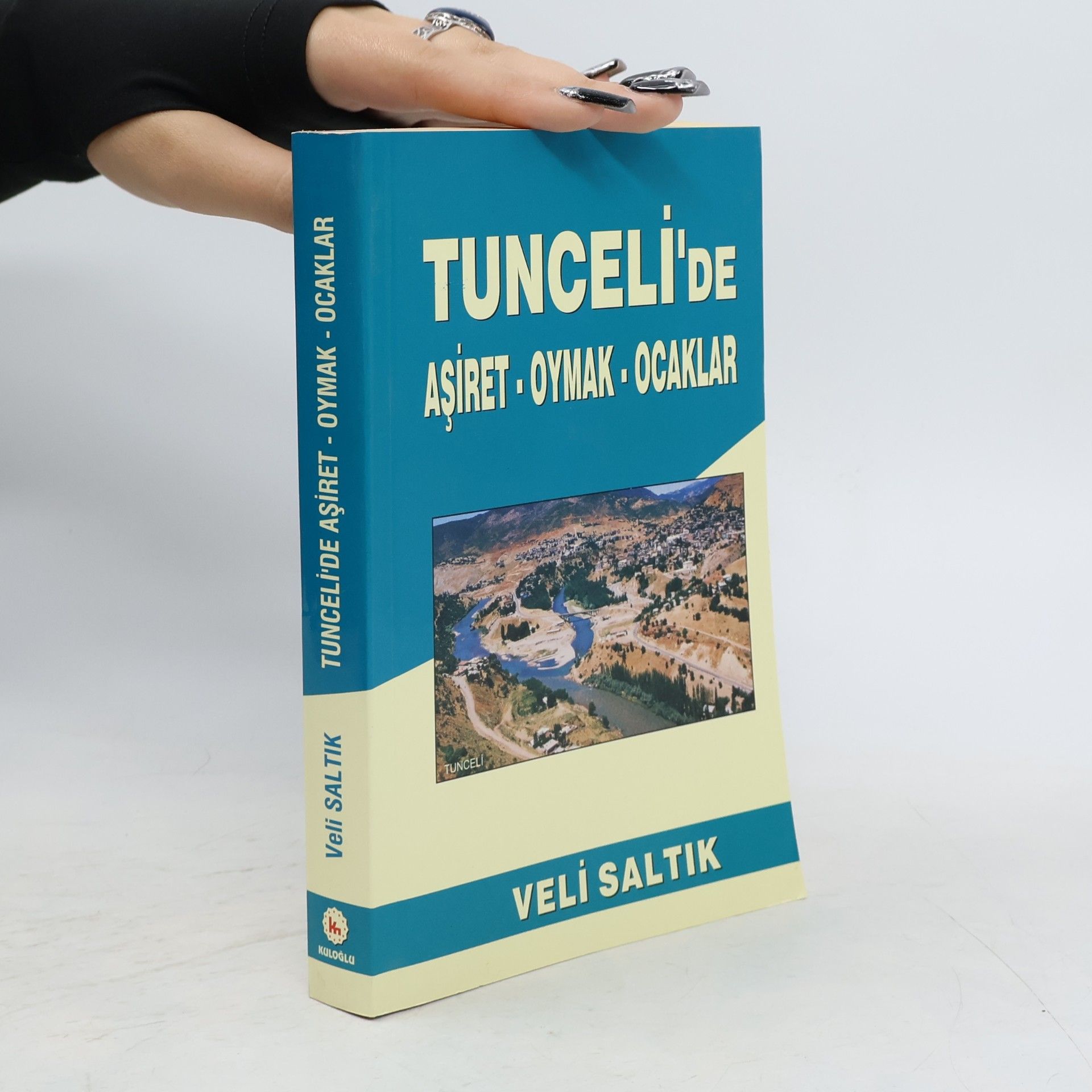 Veli Saltık Tunceli'de aşiret-oymak-ocaklar