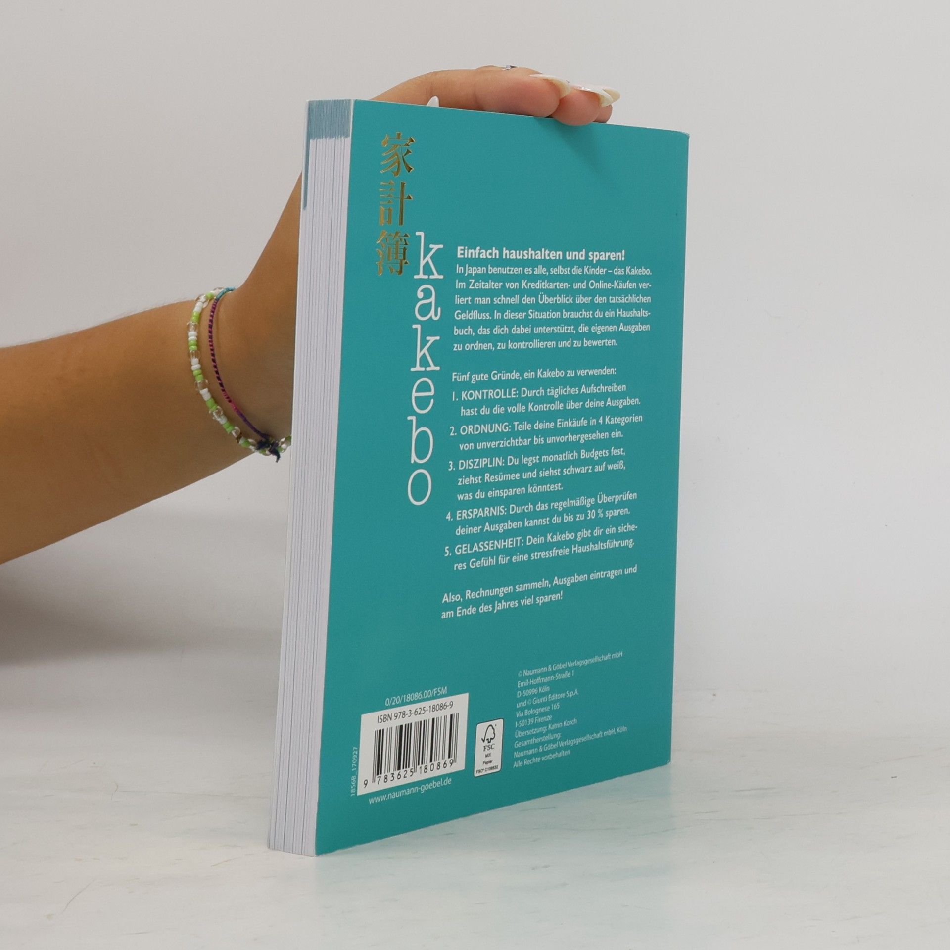 Kolektiv autorů Kakebo - Das Haushaltsbuch