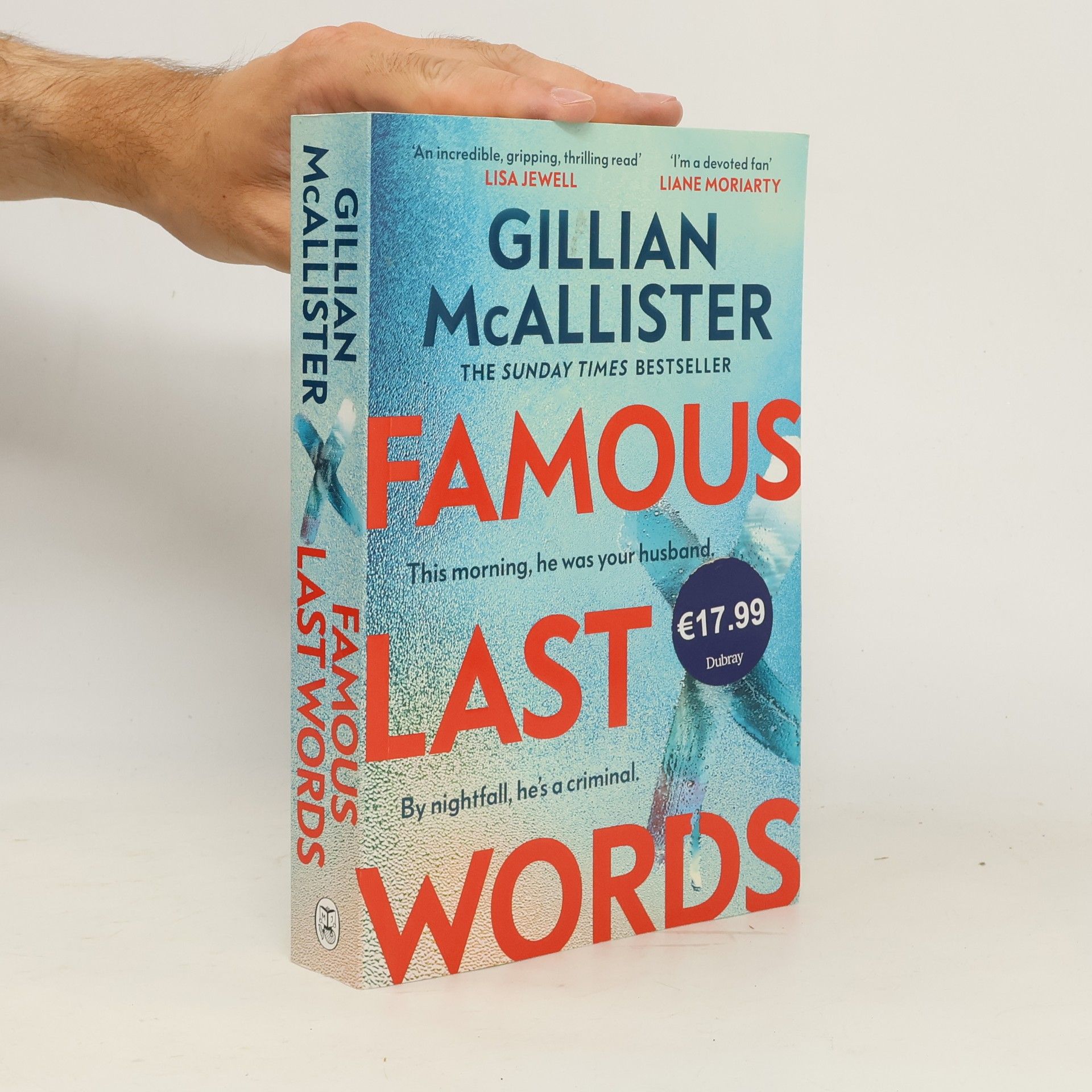 Gillian McAllister Famous Last Words