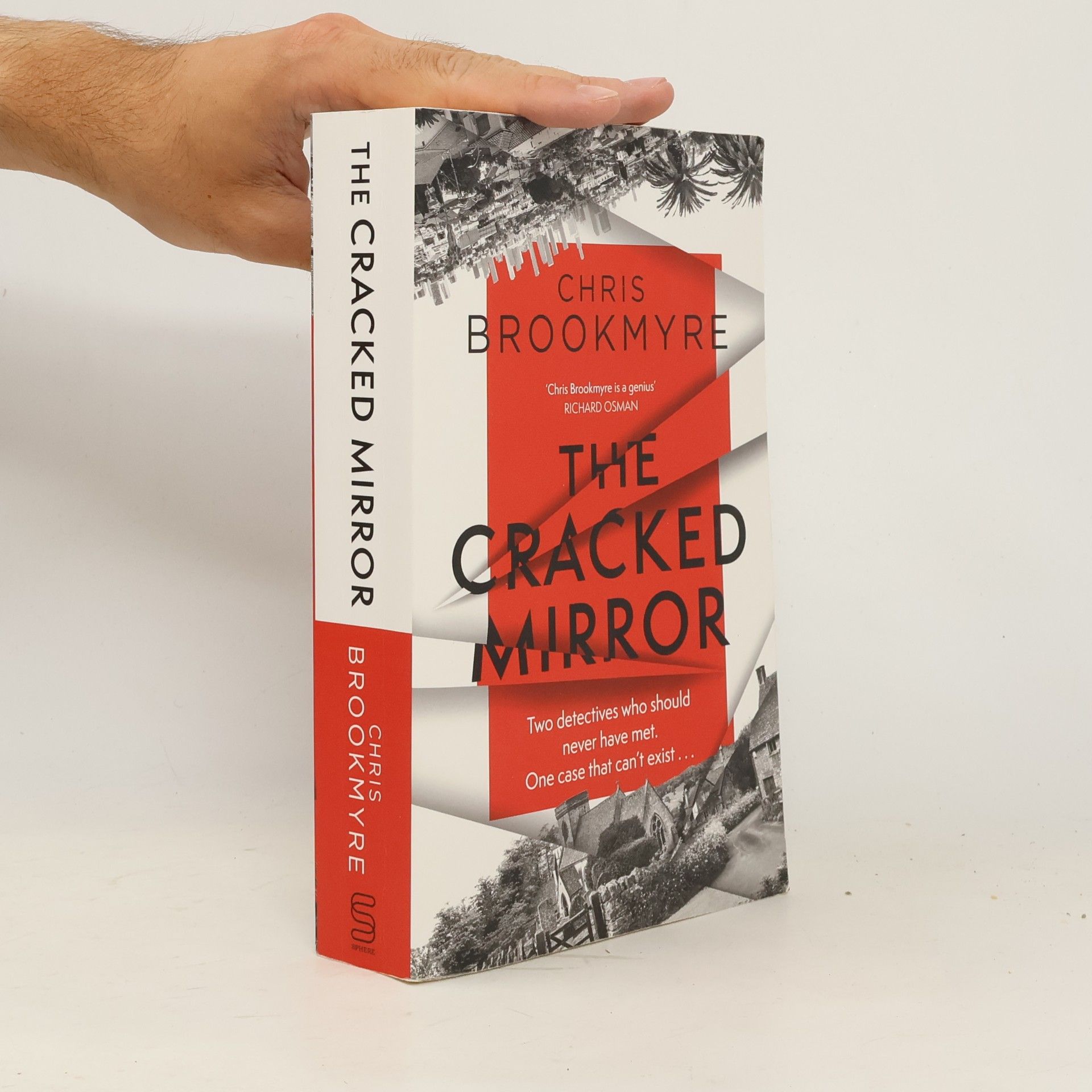 Christopher Brookmyre The Cracked Mirror