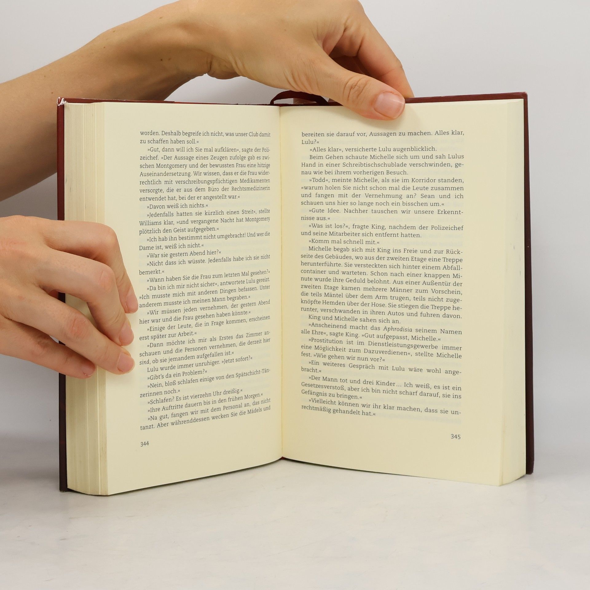 David Baldacci Mit jedem Schlag der Stunde