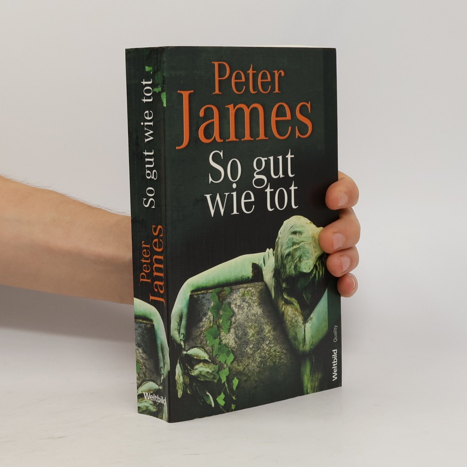Peter James So gut wie tot