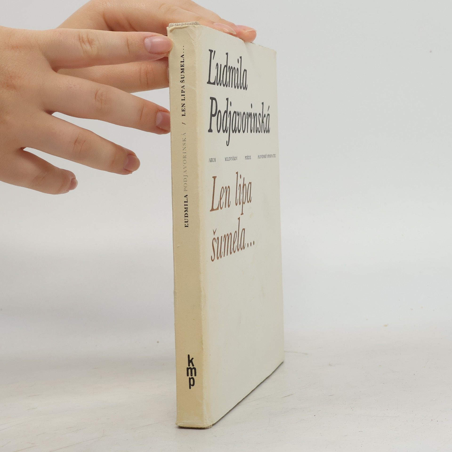 Ľudmila Podjavorinská Len lipa šumela