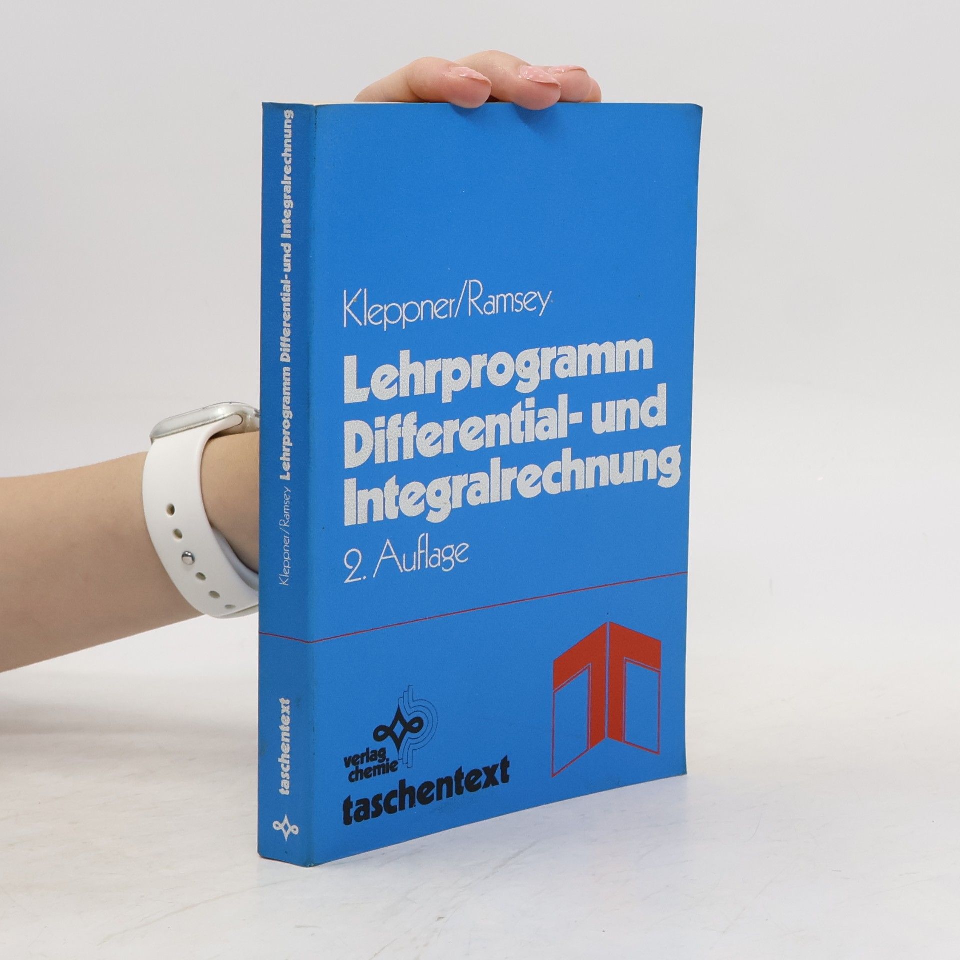 Norman Ramsey Taschentext: Lehrprogramm Differential- und Integralrechnung