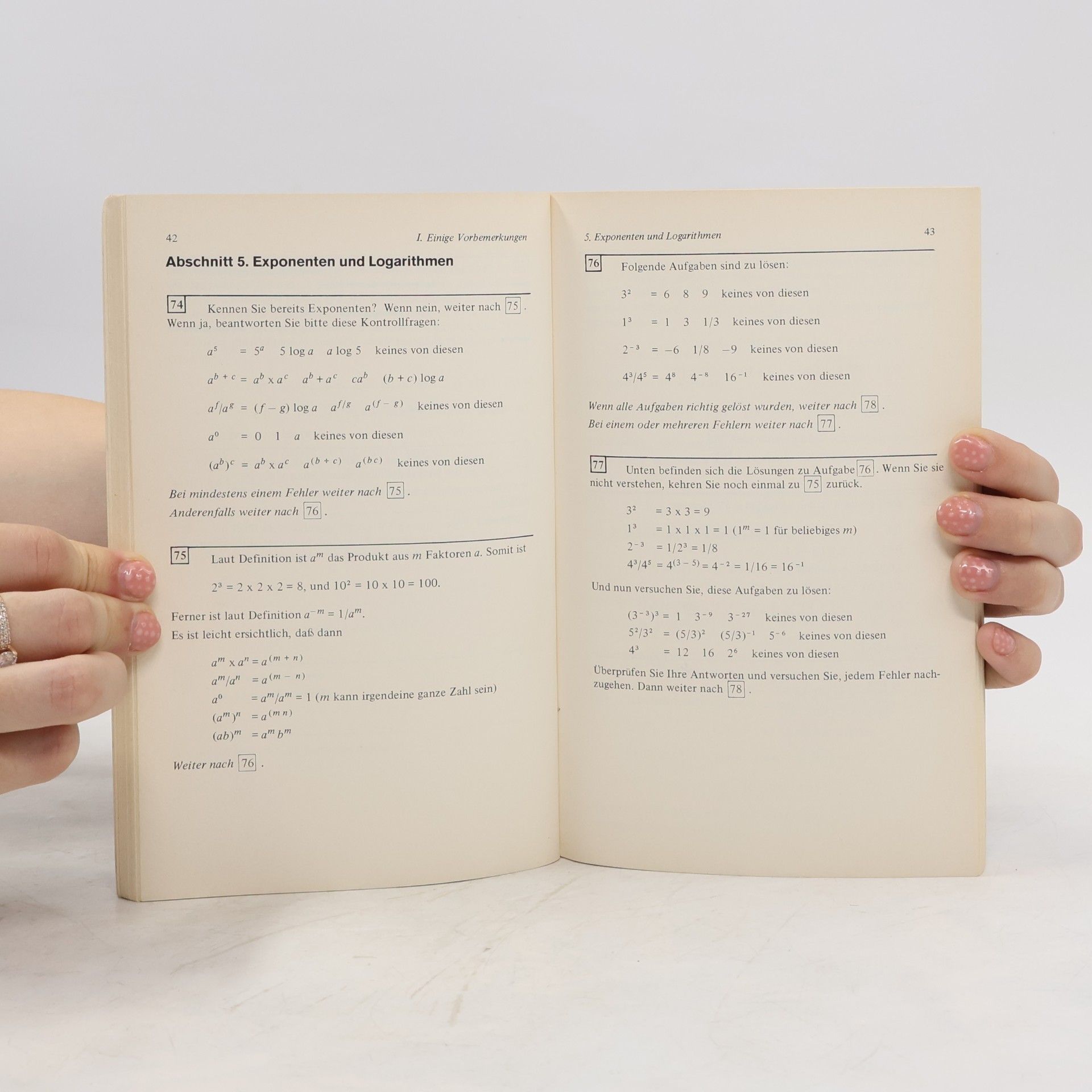 Daniel Kleppner Taschentext: Lehrprogramm Differential- und Integralrechnung