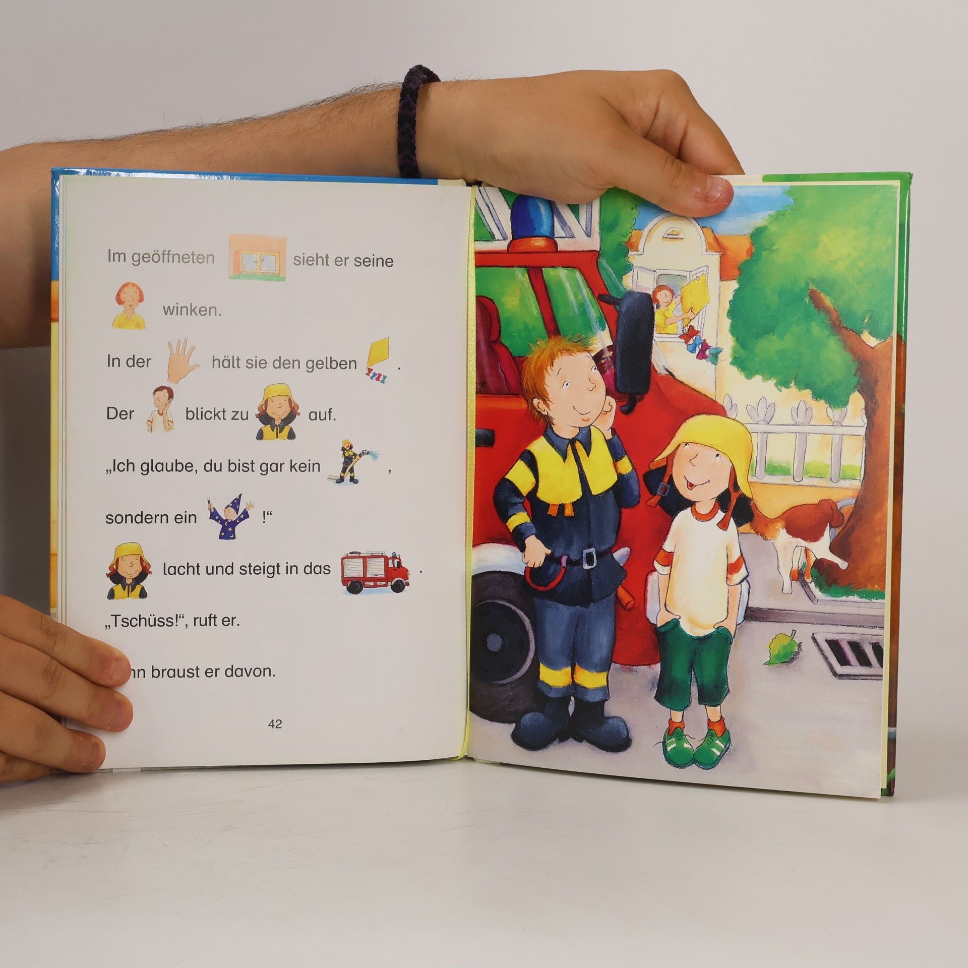 Barbara Zoschke Der Bücherbär: Ferdinand, der kleine Feuerwehrmann