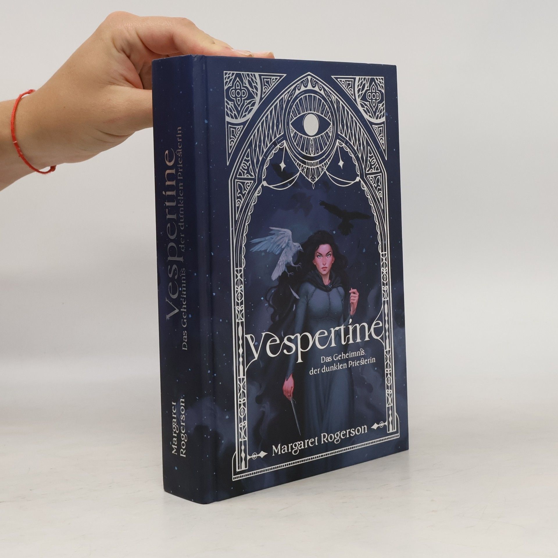 Margaret Rogerson Vespertine - Das Geheimnis der dunklen Priesterin
