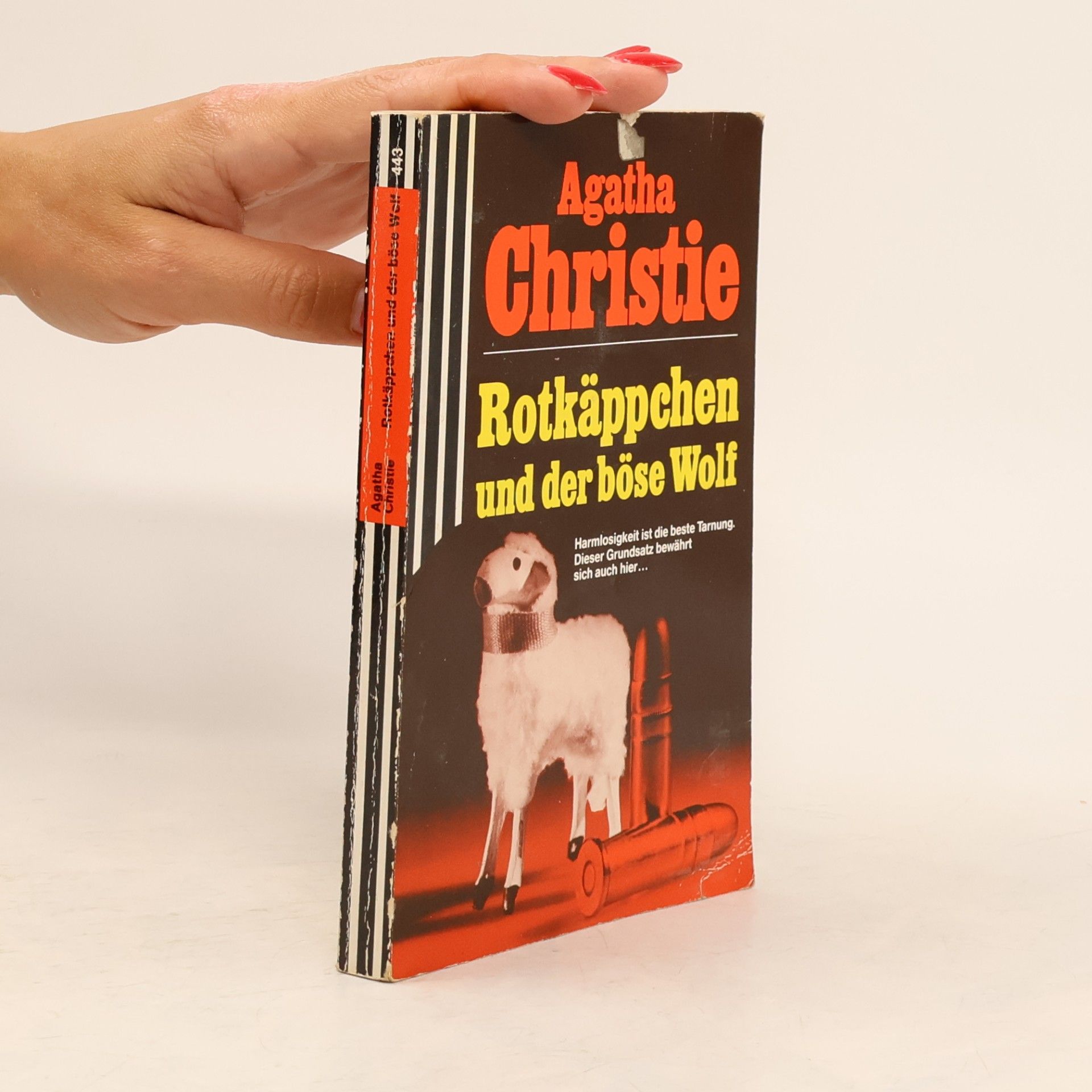 Agatha Christie Rotkäppchen und der böse Wolf