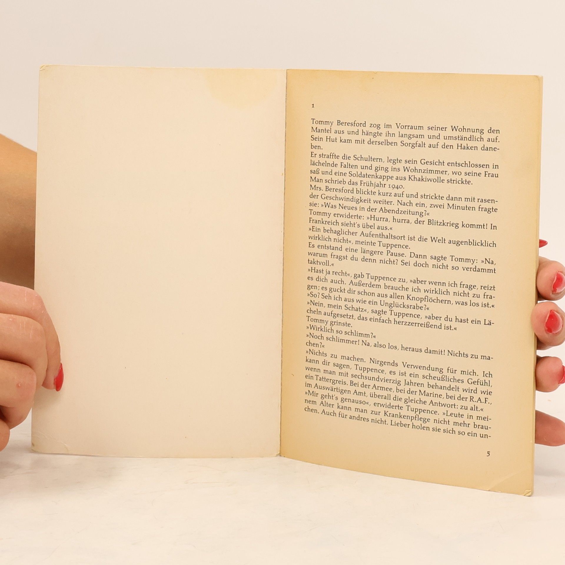 Agatha Christie Rotkäppchen und der böse Wolf