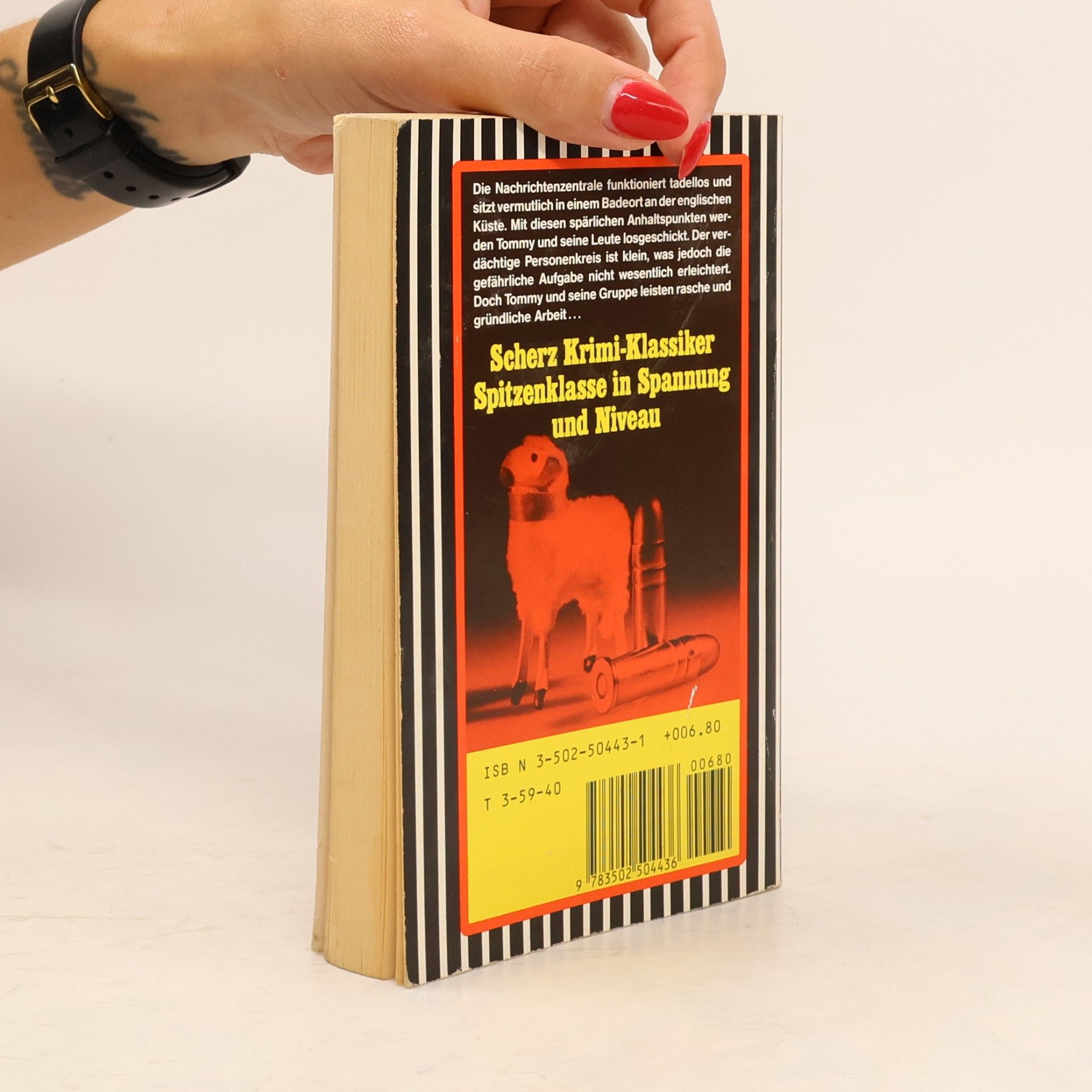 Agatha Christie Rotkäppchen und der böse Wolf