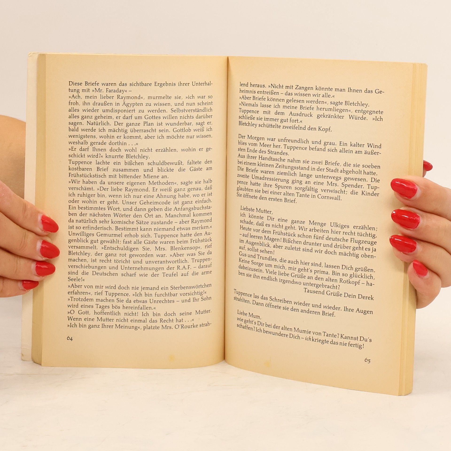 Agatha Christie Rotkäppchen und der böse Wolf