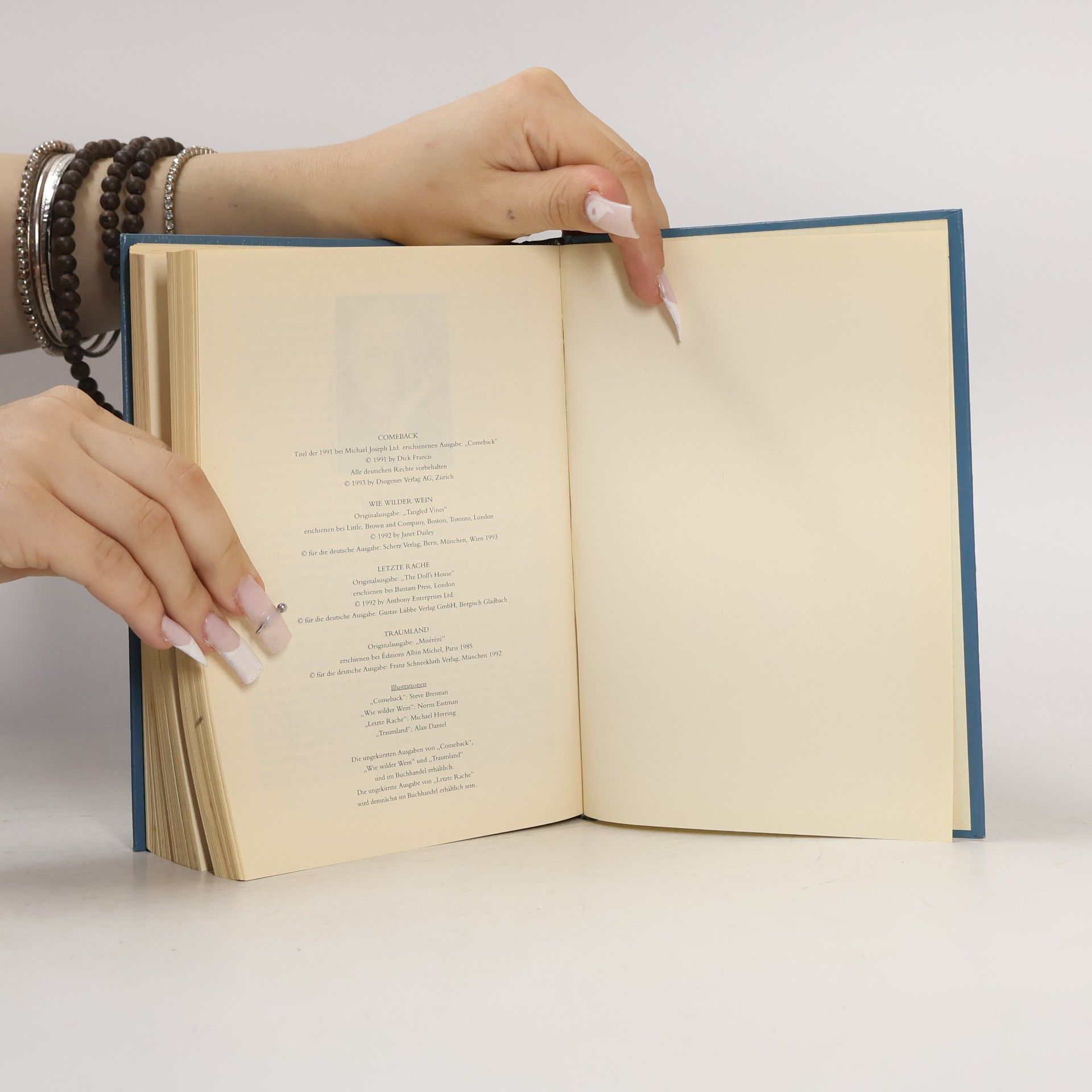 Dick Francis Reader's Digest Auswahlbücher