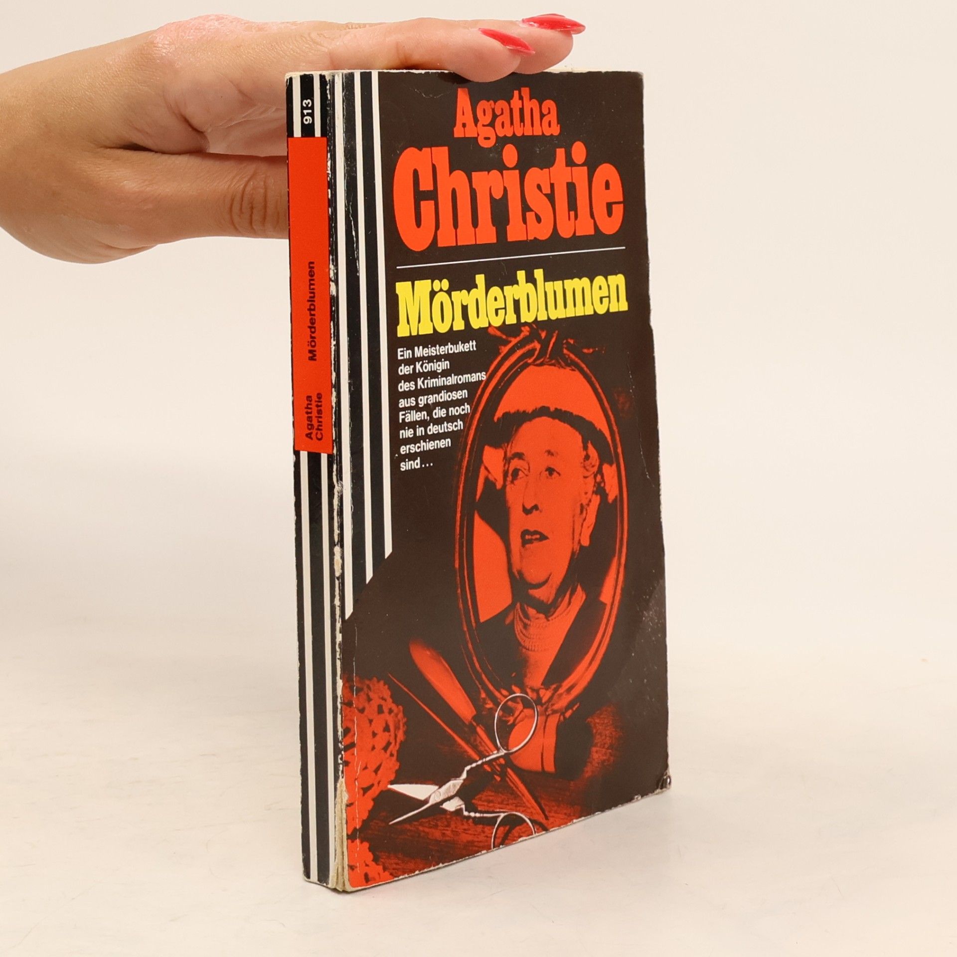 Agatha Christie Mörderblumen