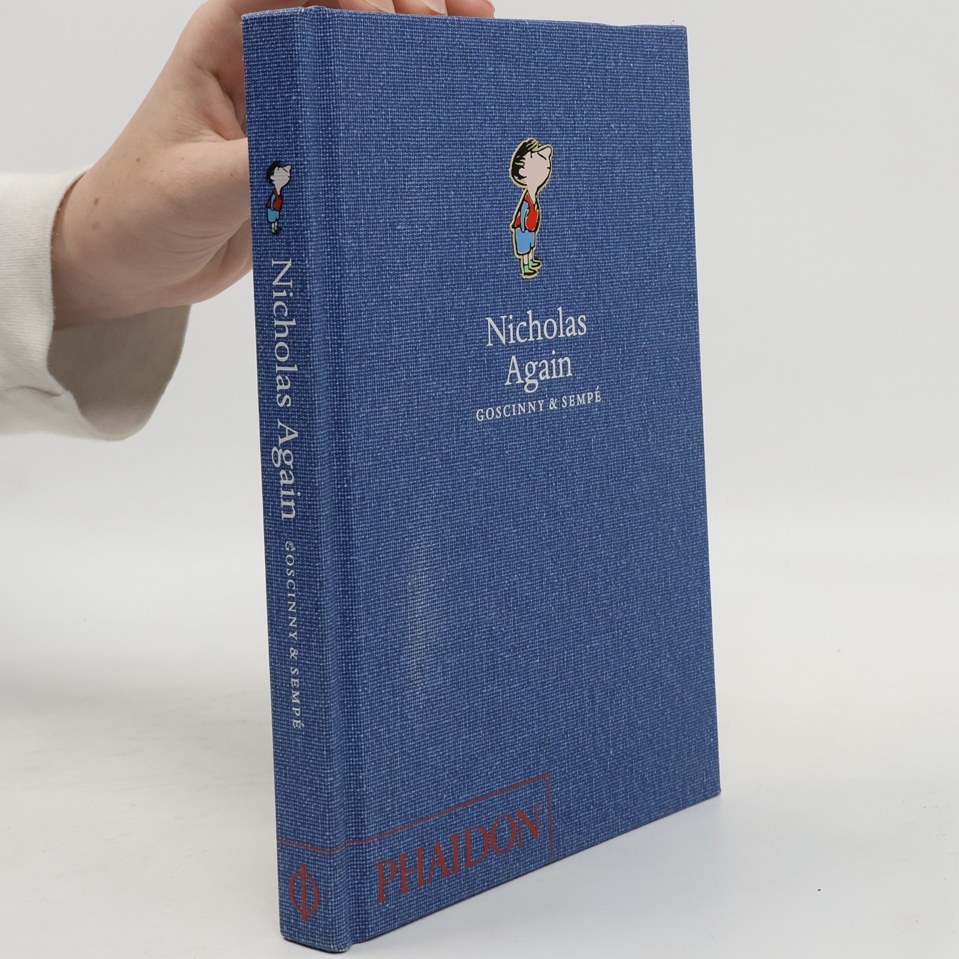 Anthea Bell Nicholas Again
