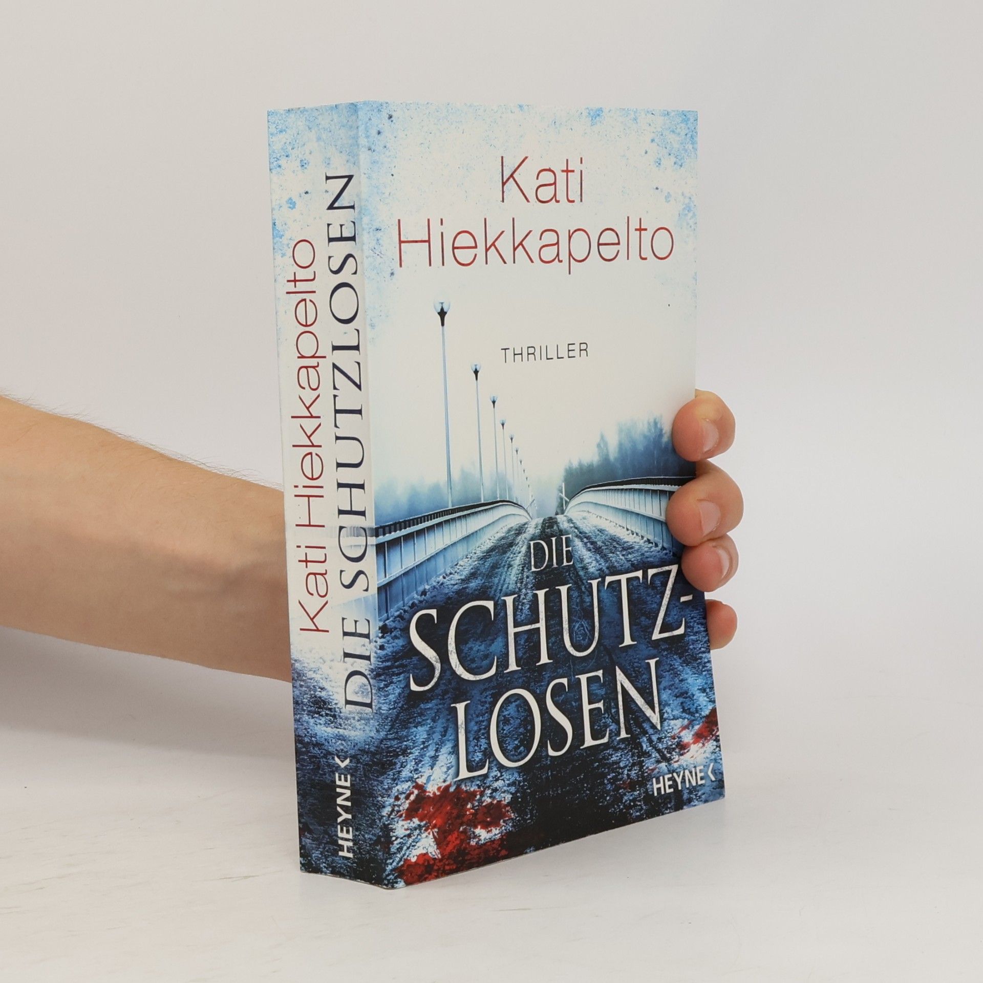 Kati Hiekkapelto Die Schutzlosen