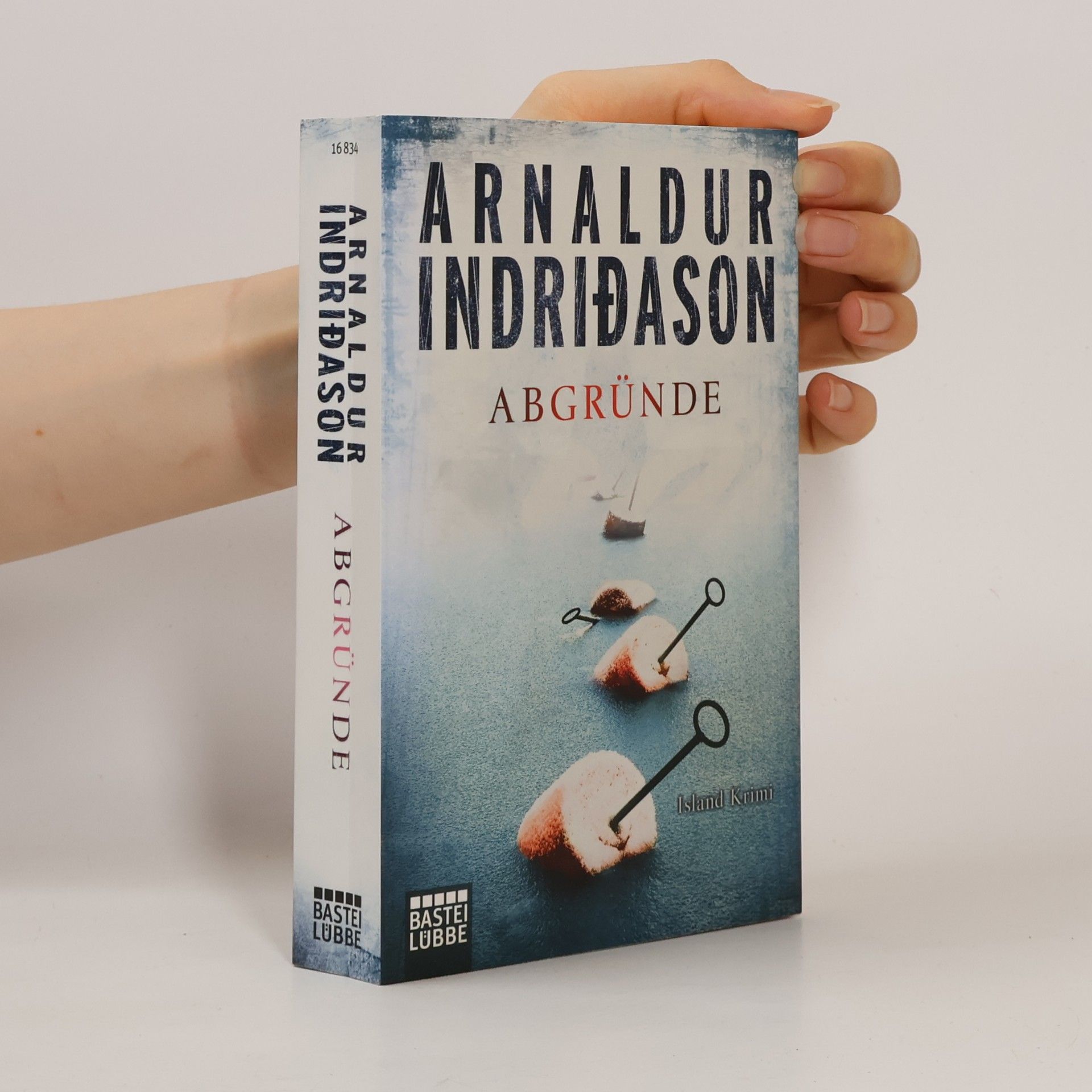 Arnaldur Indriðason Abgründe