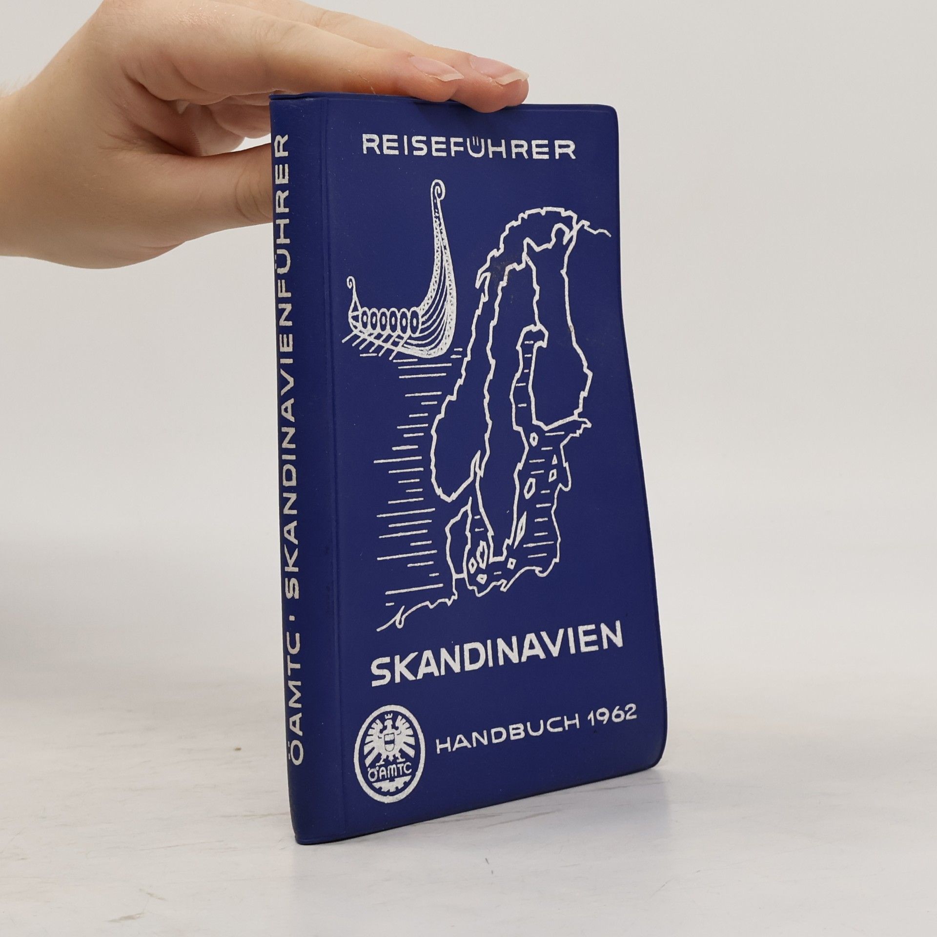 Autorenkollektiv Reiseführer Skandinavien. Handbuch 1962