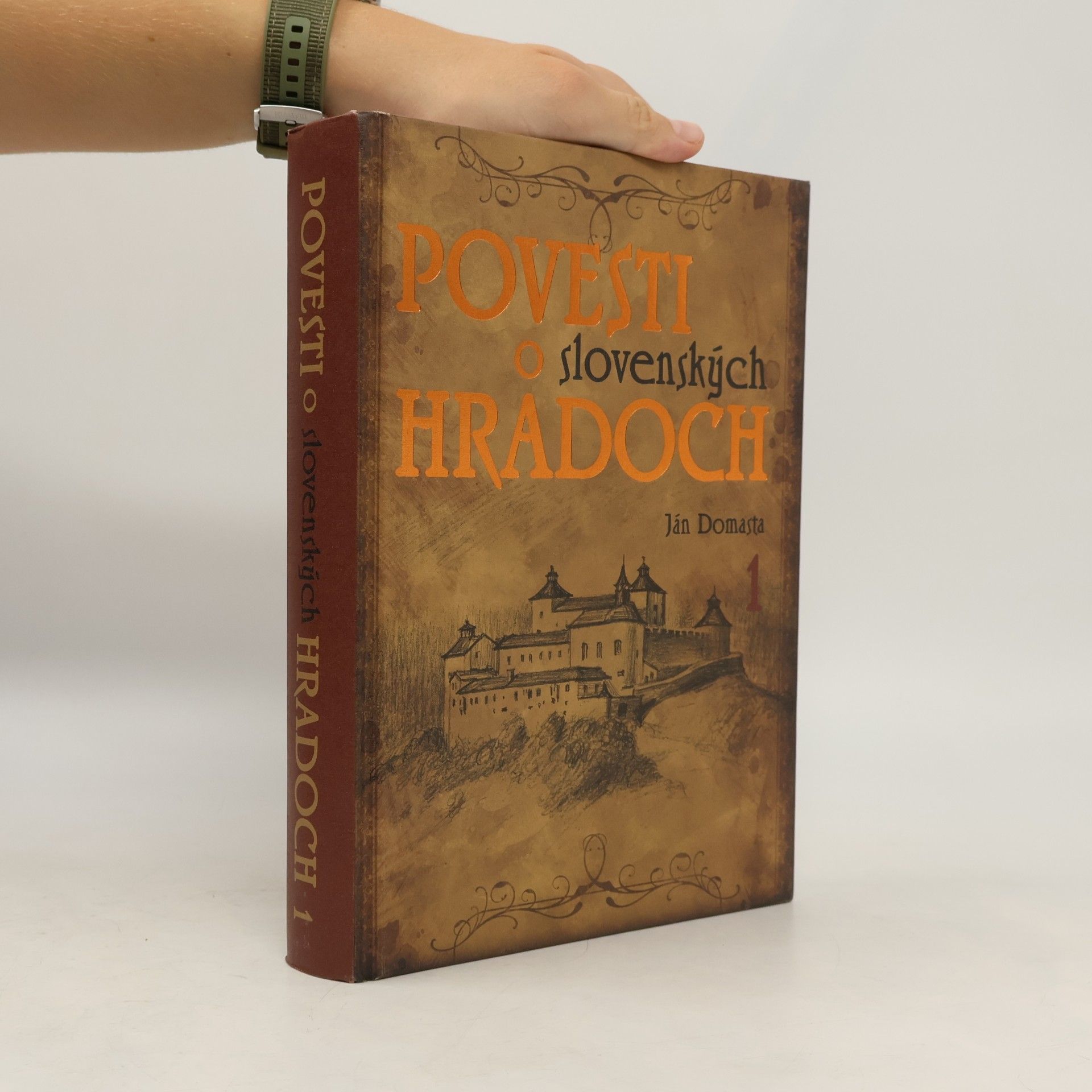 Povesti o slovenských hradoch. 1