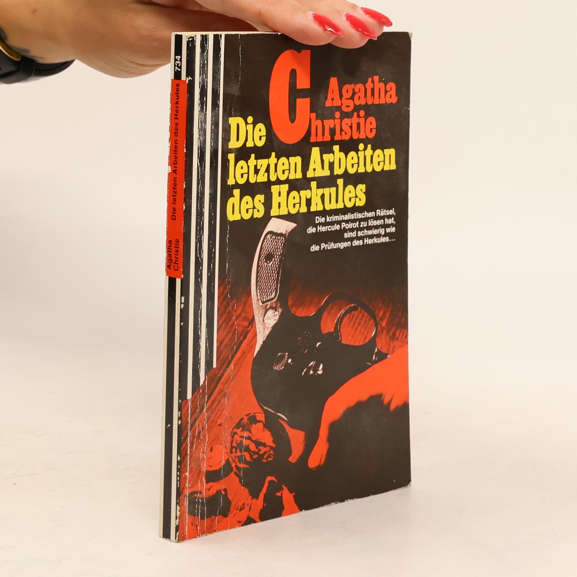 Agatha Christie Die letzten Arbeiten des Herkules