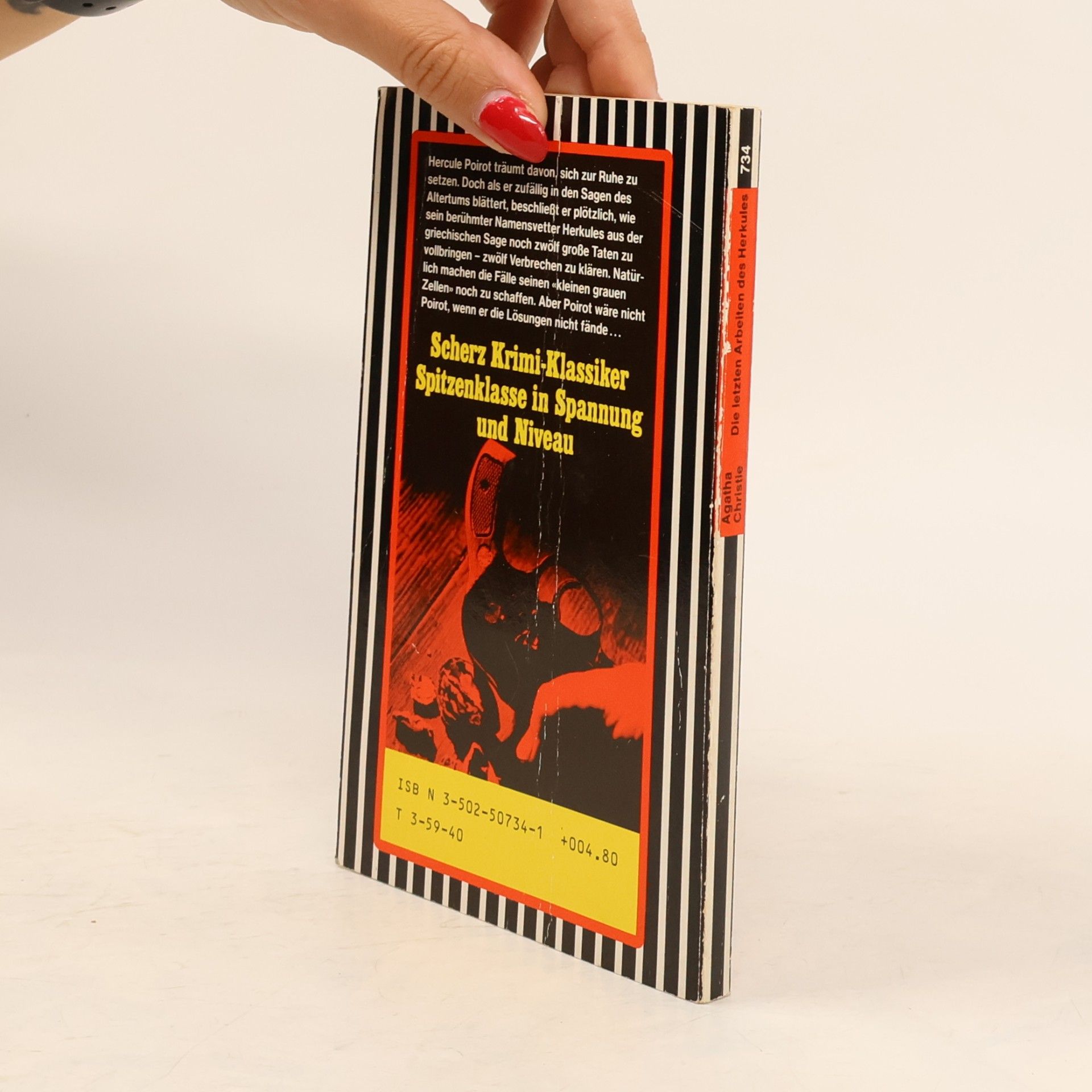 Agatha Christie Die letzten Arbeiten des Herkules