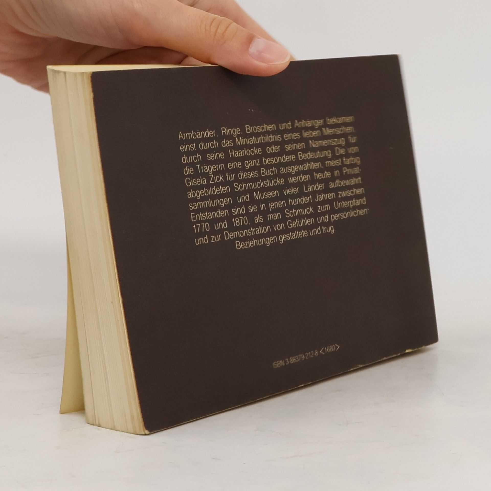 Gisela Zick Die bibliophilen Taschenbücher - 212: Gedenke mein