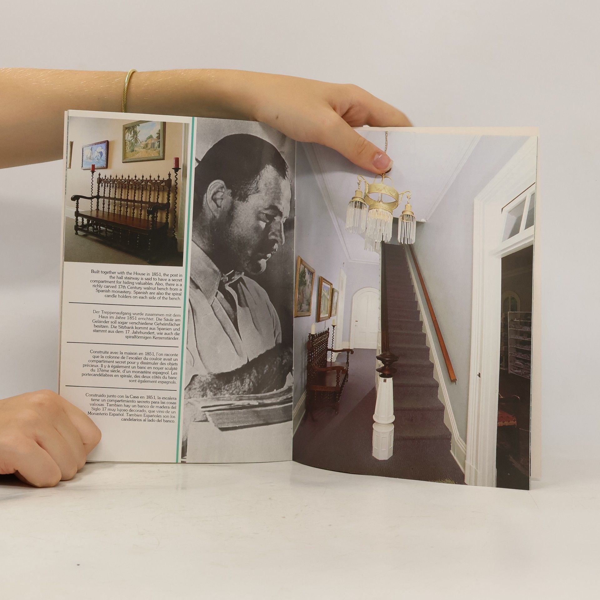 Werner J. Bertsch The Home and Museum of Ernest Hemingway