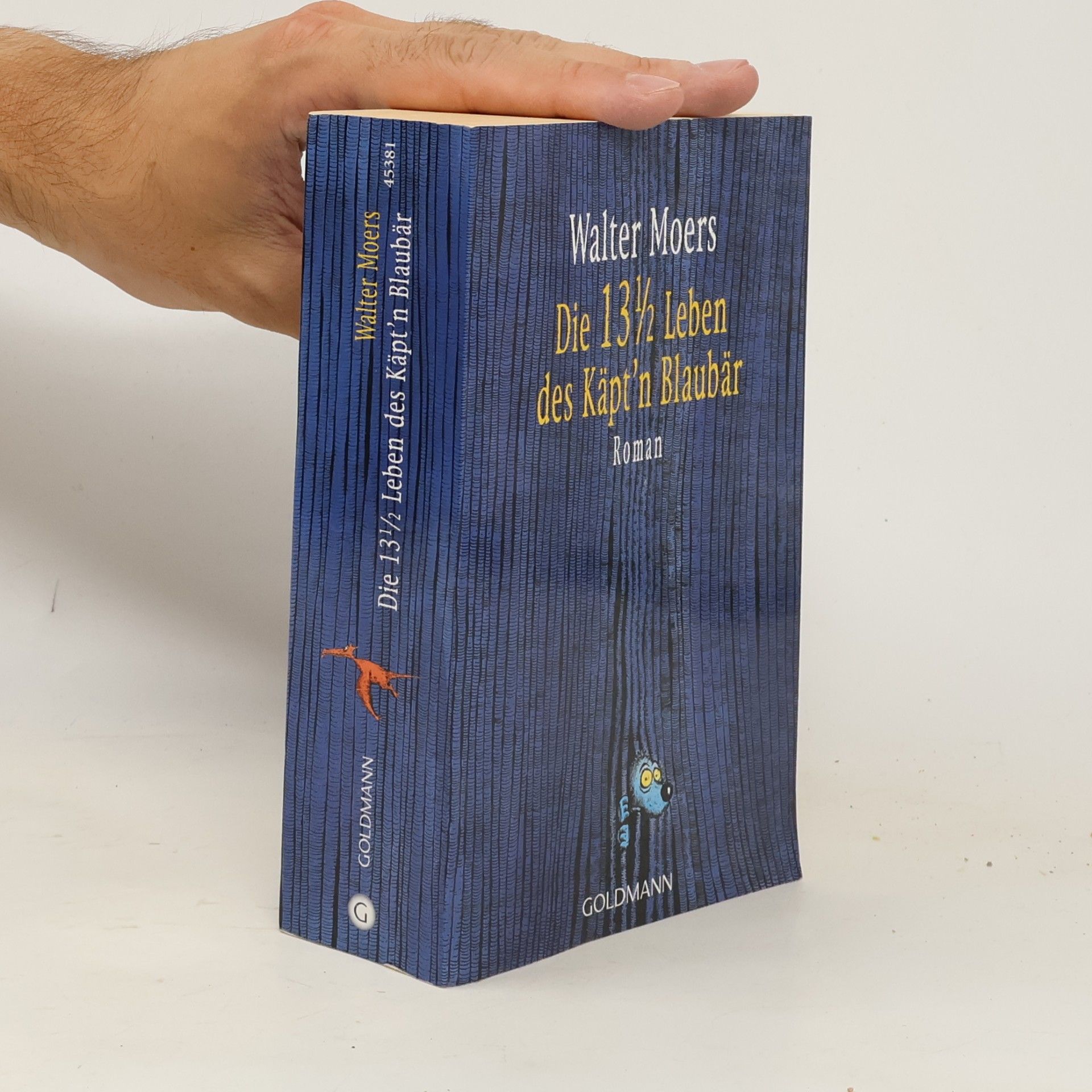 Walter Moers Die 13 1/2 Leben des Käpt'n Blaubär